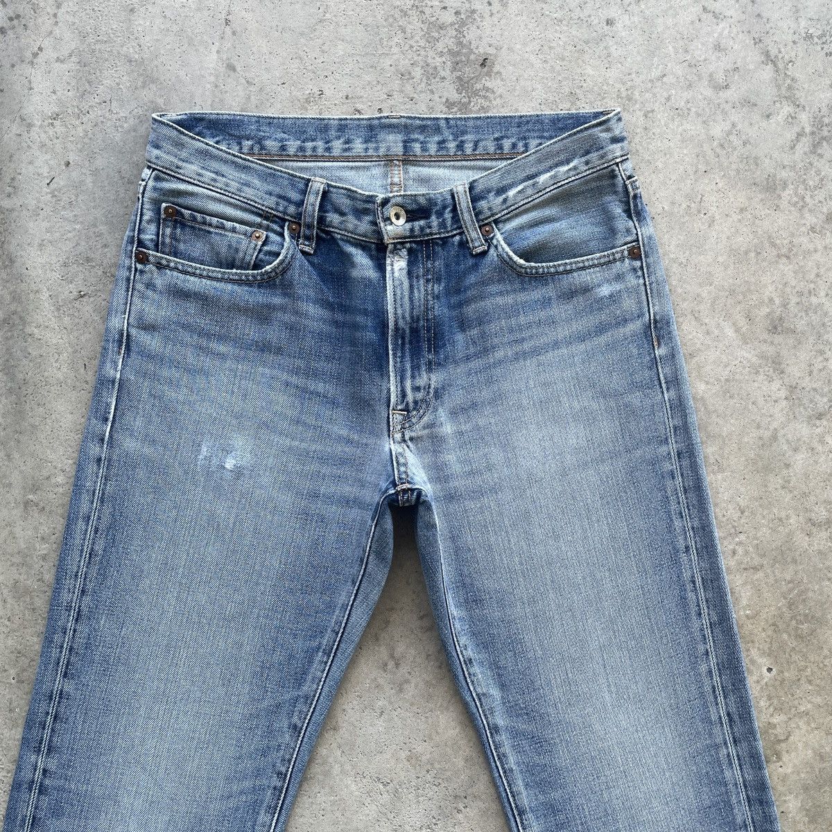 Japanese Brand × Jean × Vintage Vintage Japanese Brand Uniqlo Faded Denim Jeans Pants W31 Size US 31 - 3 Thumbnail