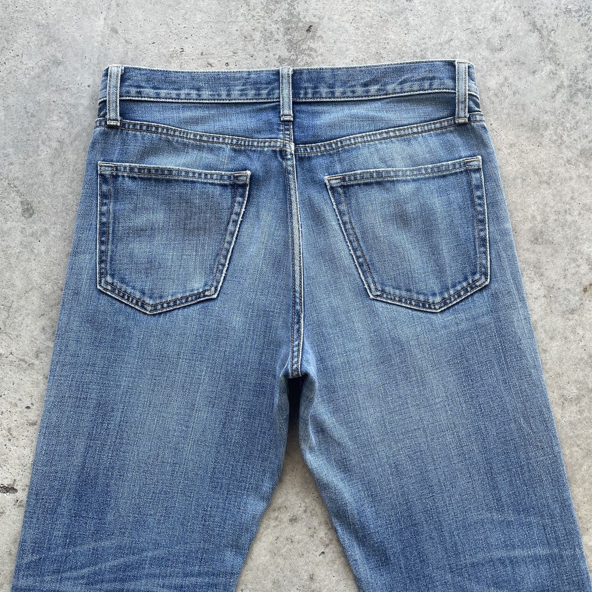 Japanese Brand × Jean × Vintage Vintage Japanese Brand Uniqlo Faded Denim Jeans Pants W31 Size US 31 - 9 Thumbnail