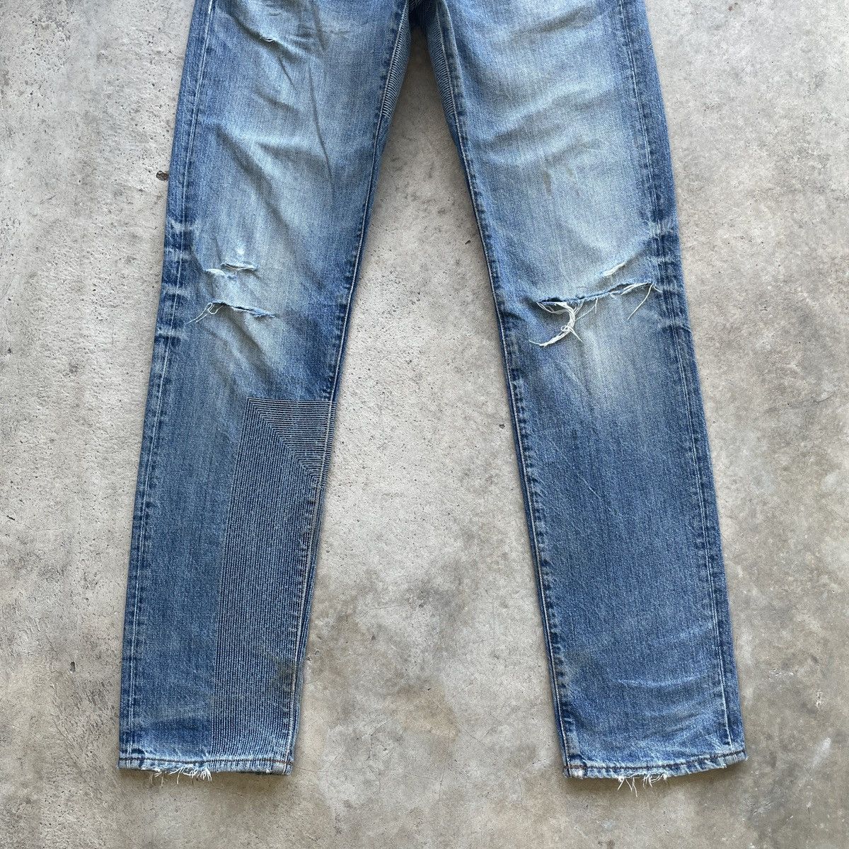 G-Star Rare🔥 G Star Raw Distressed Denim Jeans Pants Faded W30x32 Size US 30 / EU 46 - 5 Thumbnail