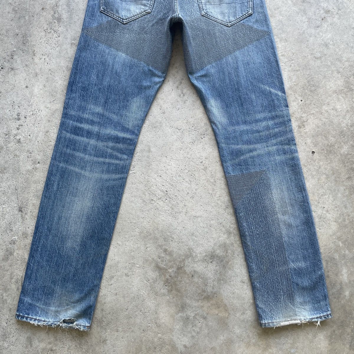 G-Star Rare🔥 G Star Raw Distressed Denim Jeans Pants Faded W30x32 Size US 30 / EU 46 - 12 Thumbnail