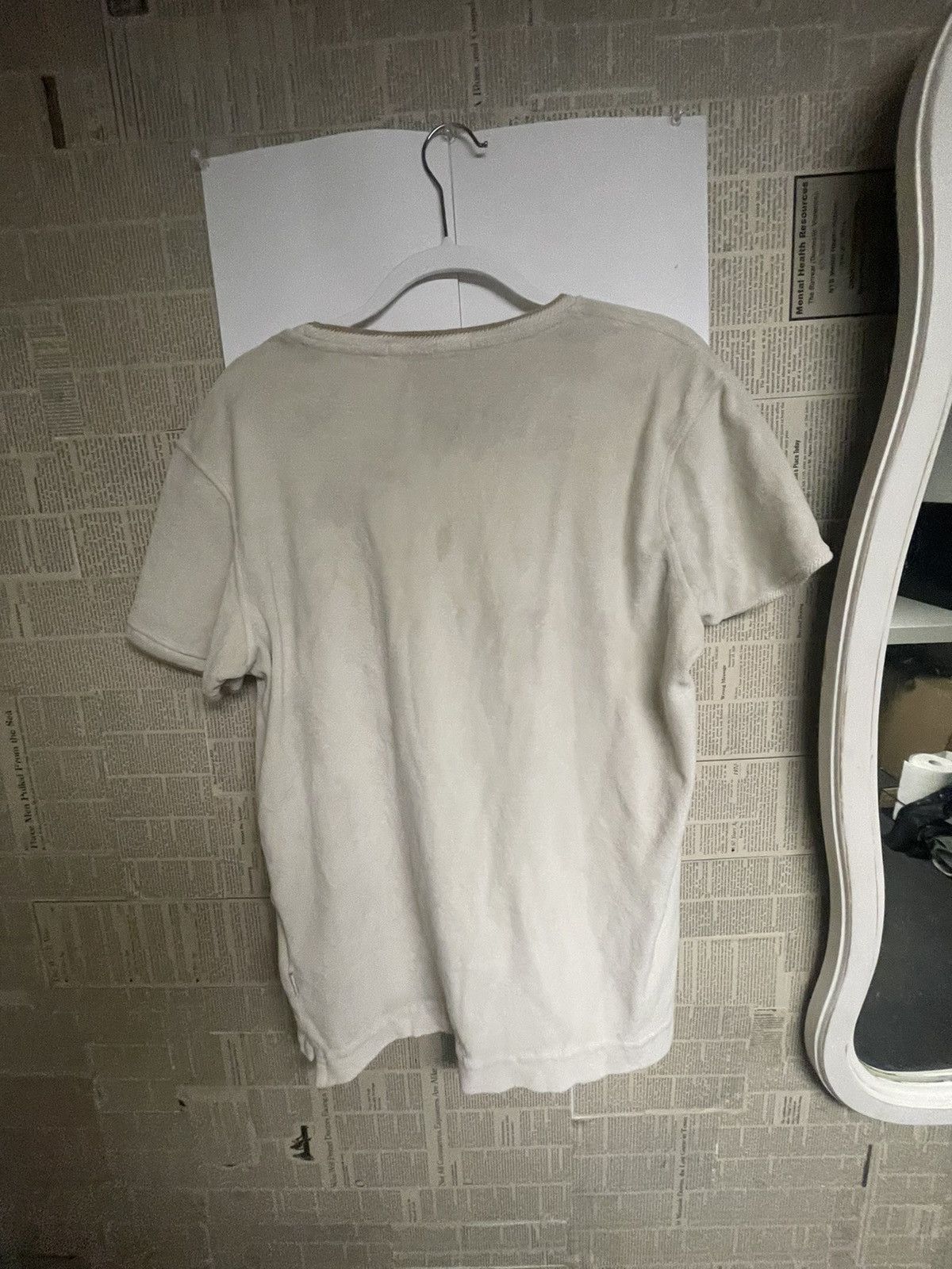 Orlebar Brown Sammy velour tshirt Size US M / EU 48-50 / 2 - 3 Thumbnail