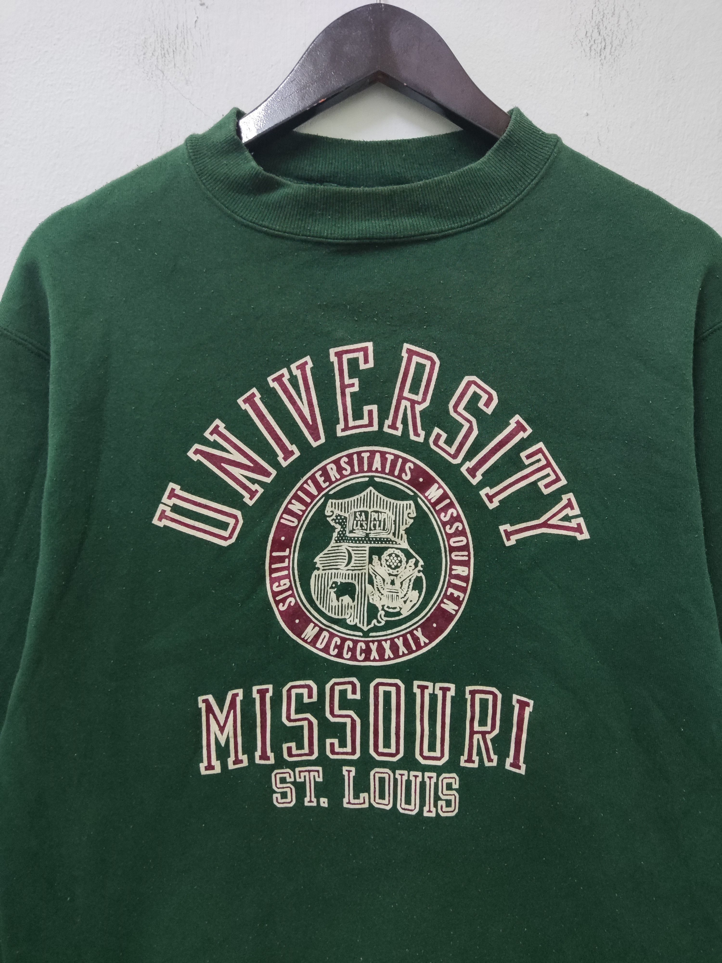 Vintage Vintage 90's University of Missouri Sweatshirt Size US S / EU 44-46 / 1 - 2 Thumbnail