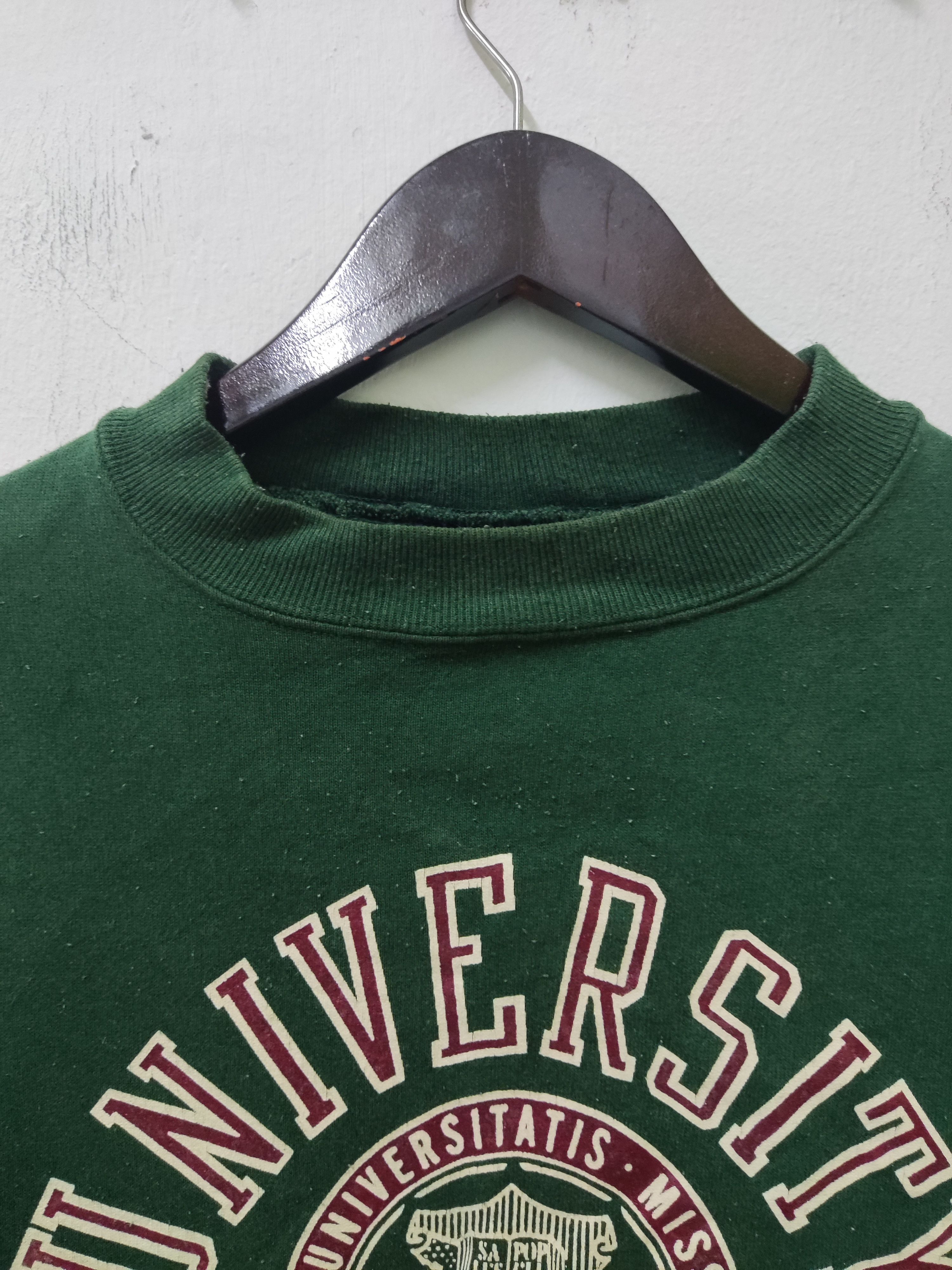 Vintage Vintage 90's University of Missouri Sweatshirt Size US S / EU 44-46 / 1 - 3 Thumbnail