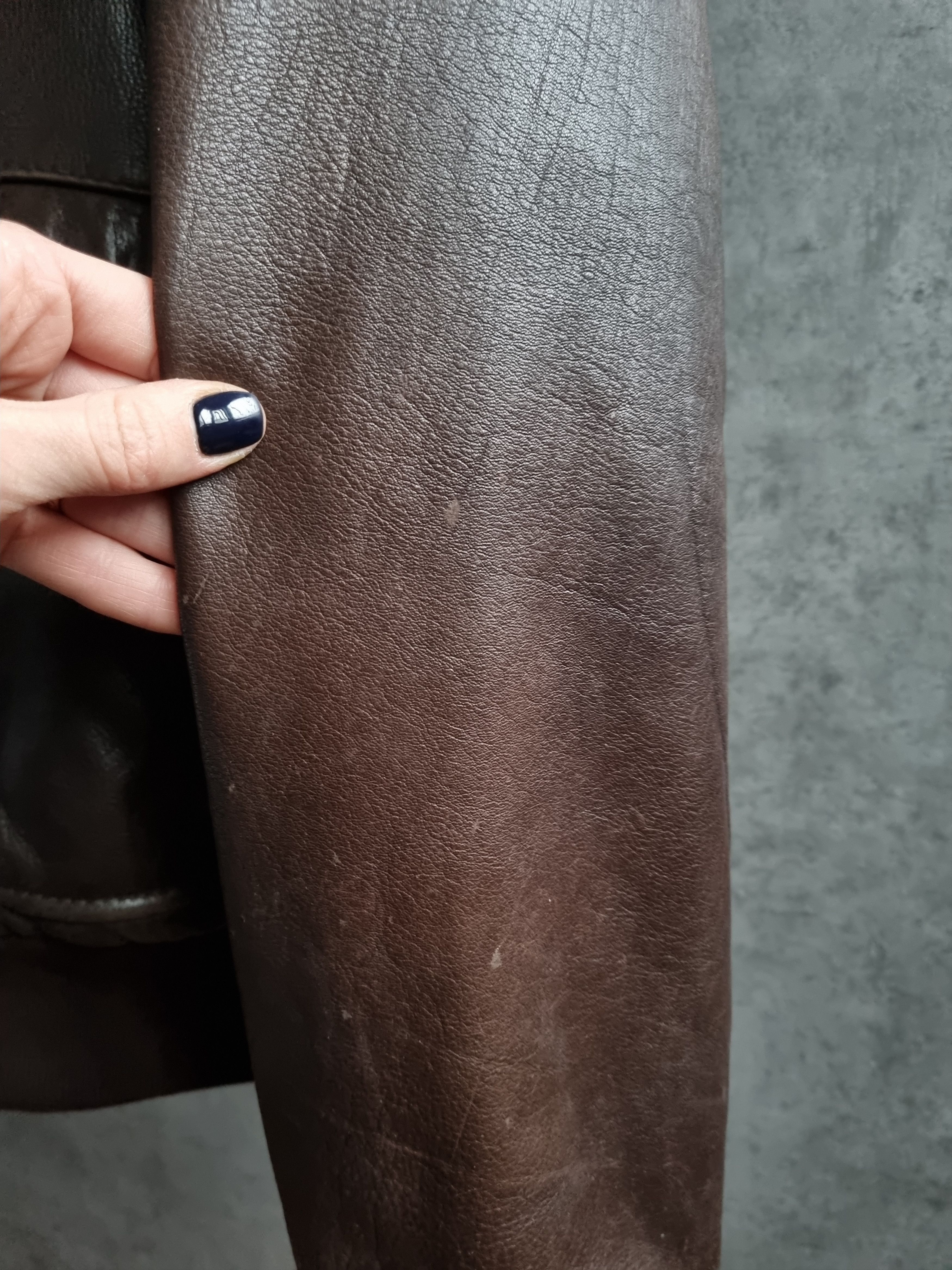 Genuine Leather 90s Biker Leather Jacket Size US M / EU 48-50 / 2 - 13 Thumbnail