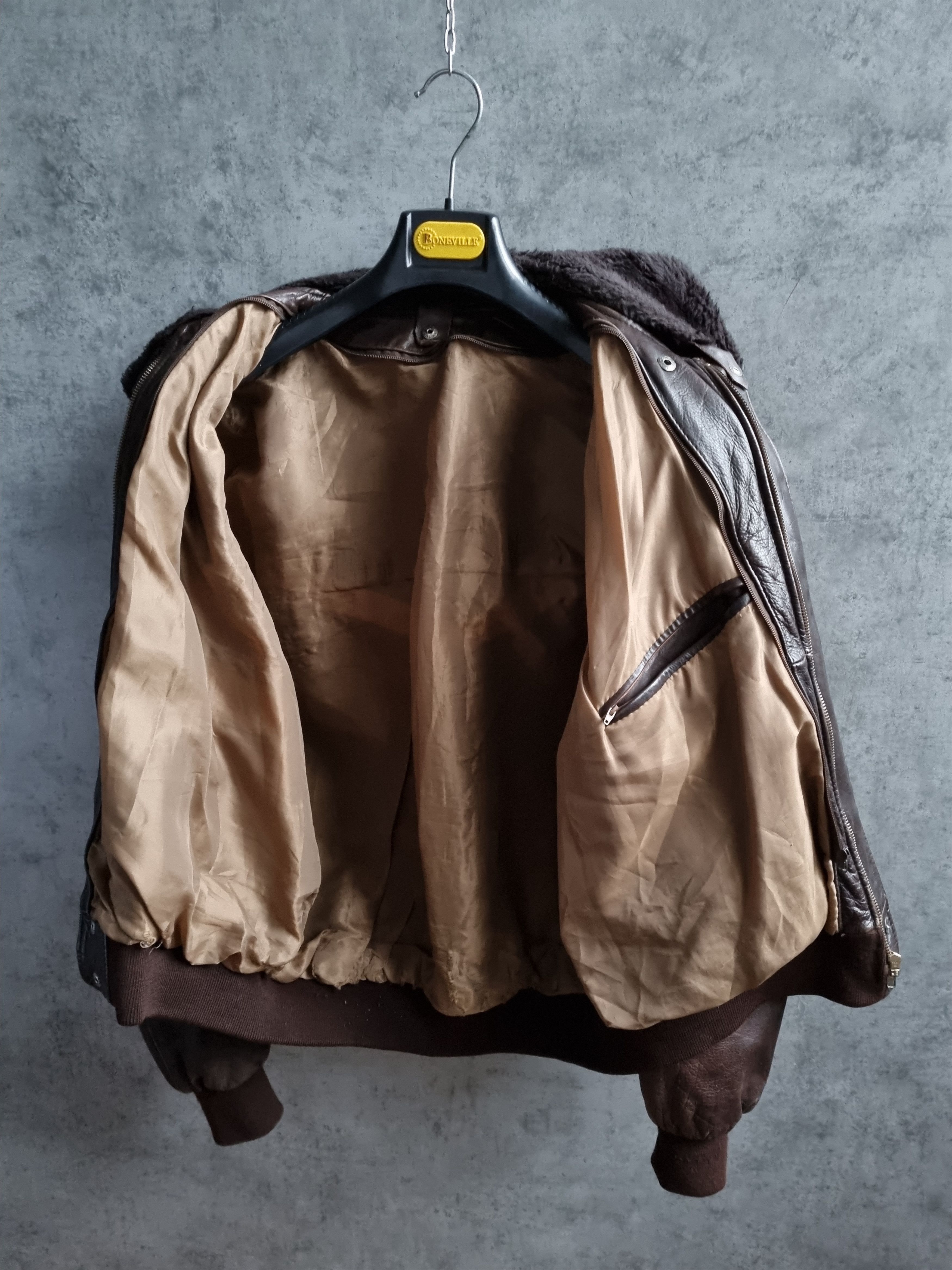 Genuine Leather 90s Biker Leather Jacket Size US M / EU 48-50 / 2 - 4 Thumbnail