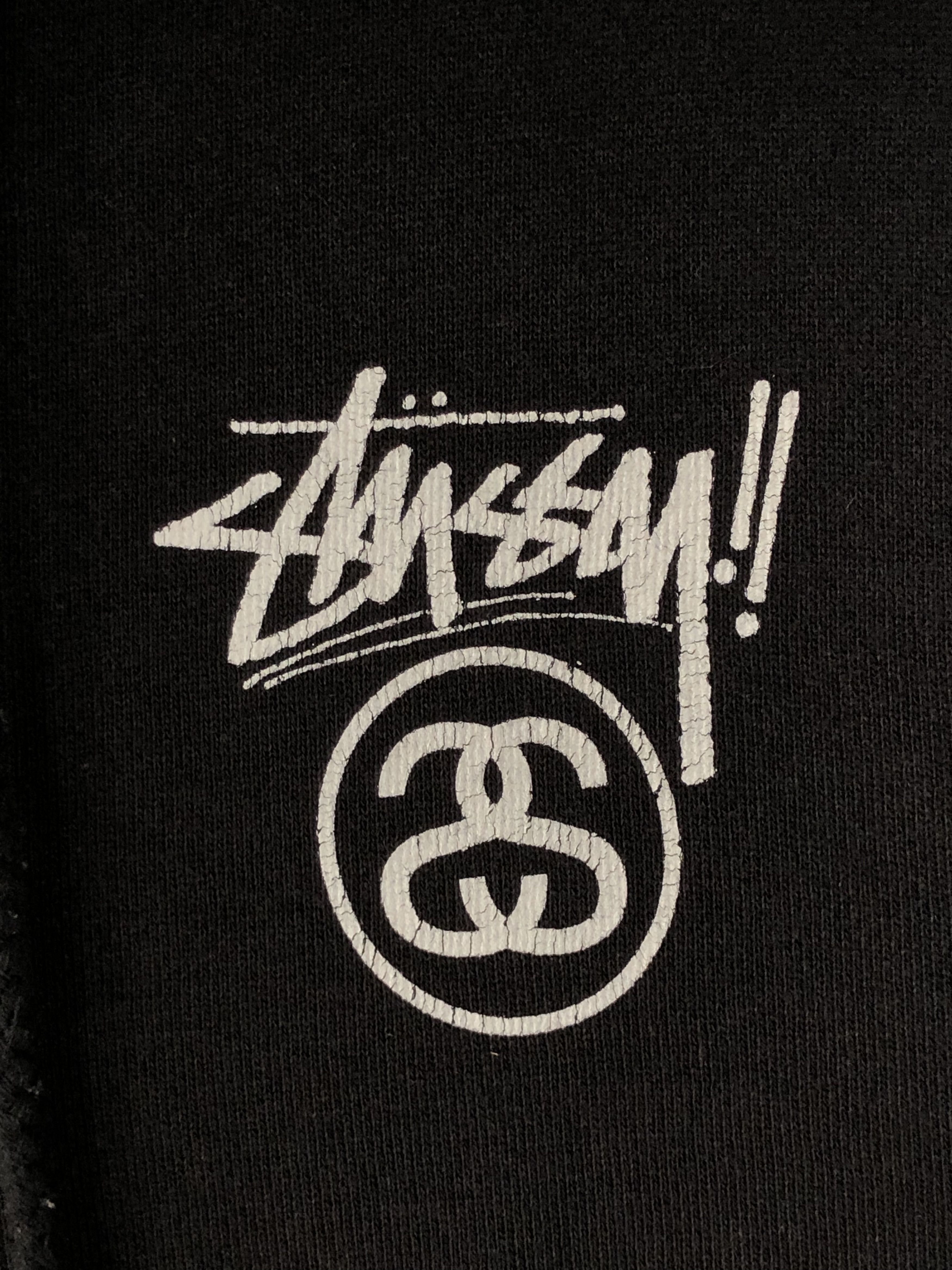 Stussy × Vintage VINTAGE DISTRESSED STUSSY BAGGY ZIPPER HOODIE MADE IN USA Size US M / EU 48-50 / 2 - 10 Thumbnail