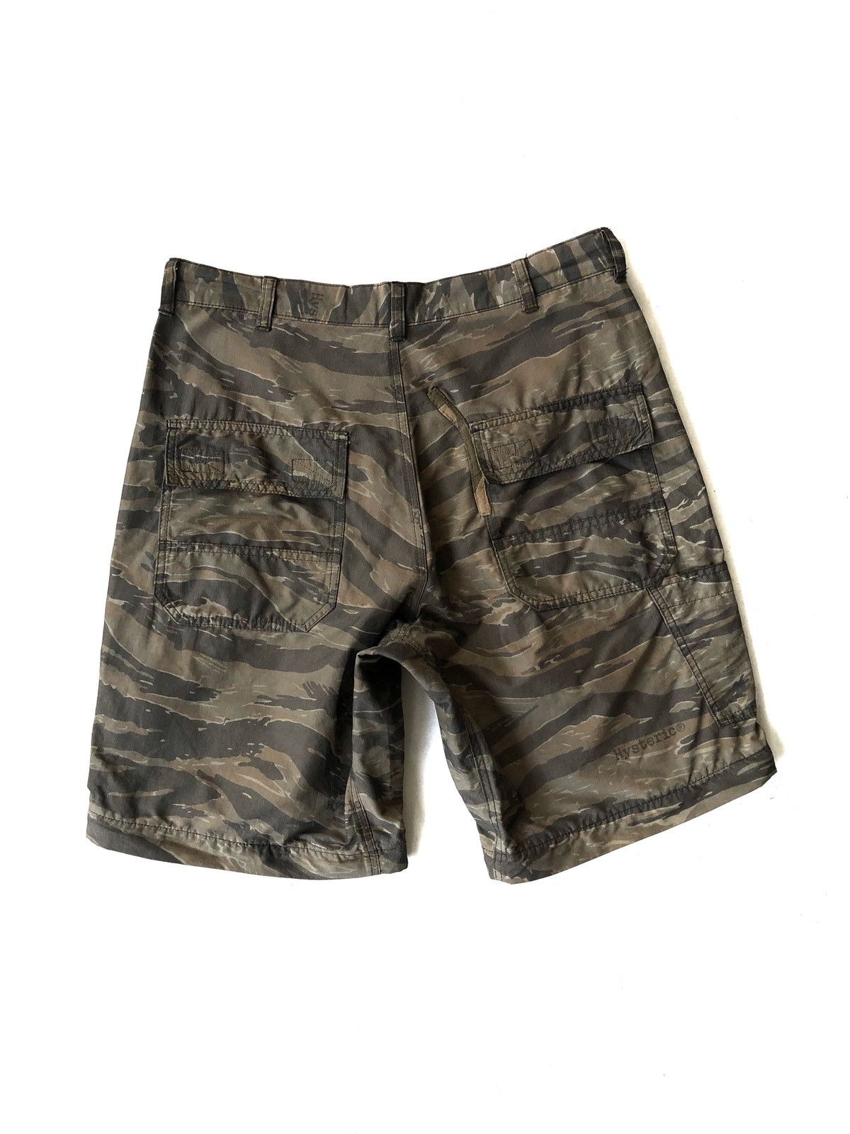 Hysteric Glamour 1999 Hysteric Glamour Nylon Tactical Cargo Shorts Size US 34 / EU 50 - 6 Thumbnail