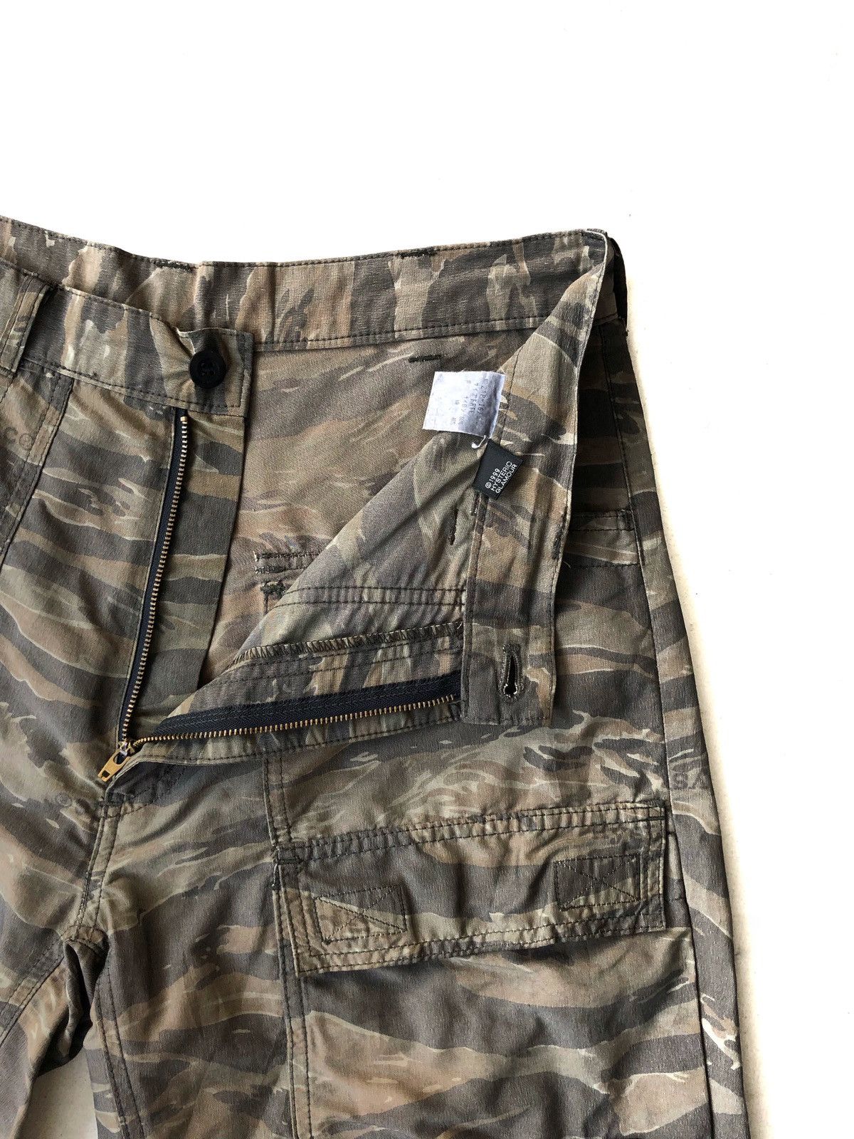 Hysteric Glamour 1999 Hysteric Glamour Nylon Tactical Cargo Shorts Size US 34 / EU 50 - 5 Thumbnail