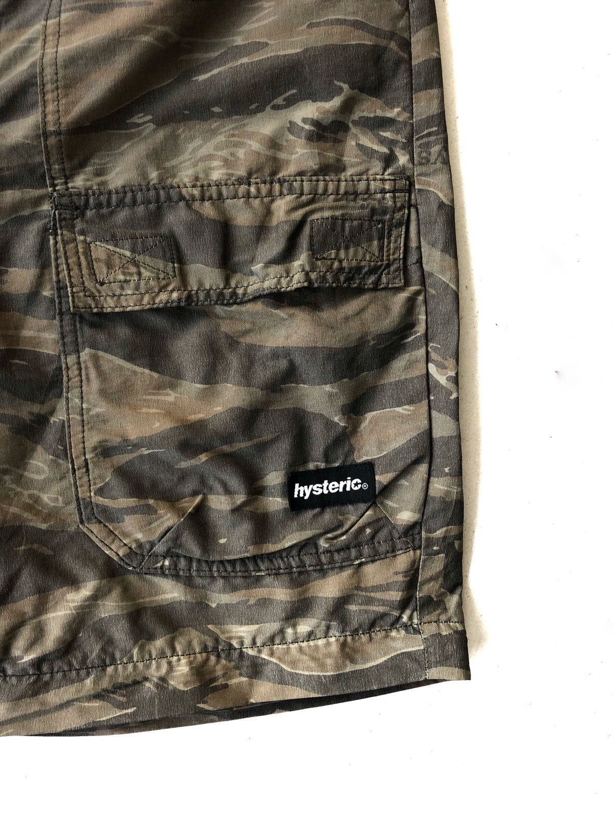 Hysteric Glamour 1999 Hysteric Glamour Nylon Tactical Cargo Shorts Size US 34 / EU 50 - 4 Thumbnail