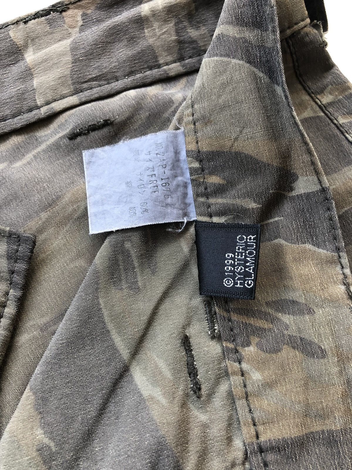 Hysteric Glamour 1999 Hysteric Glamour Nylon Tactical Cargo Shorts Size US 34 / EU 50 - 10 Thumbnail