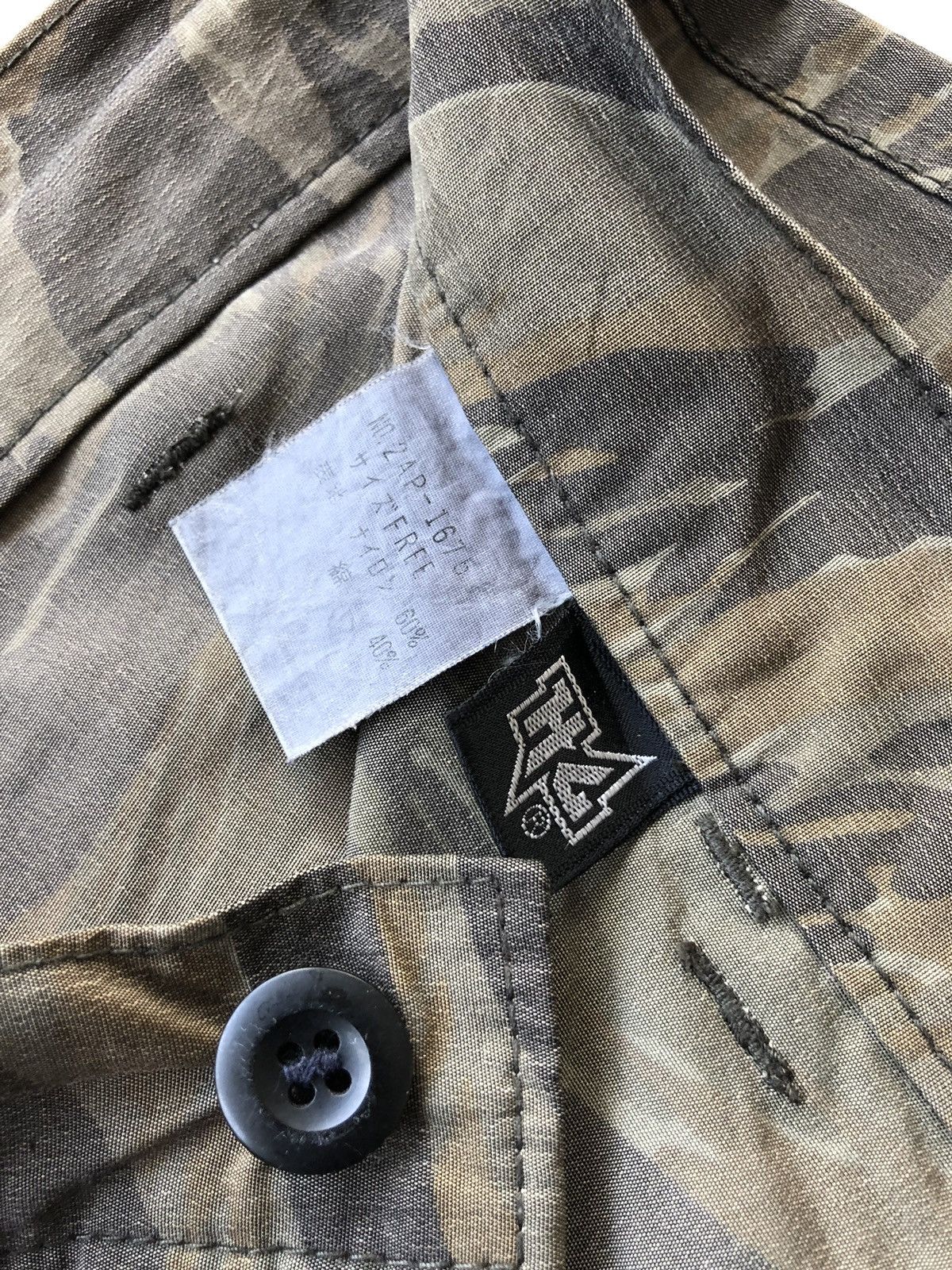 Hysteric Glamour 1999 Hysteric Glamour Nylon Tactical Cargo Shorts Size US 34 / EU 50 - 9 Thumbnail