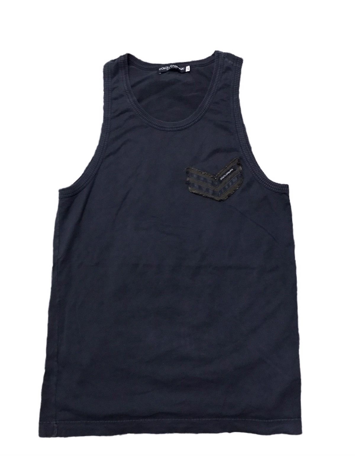 Dolce & Gabbana Dolce & gabbana singlet Size US M / EU 48-50 / 2 - 3 Thumbnail