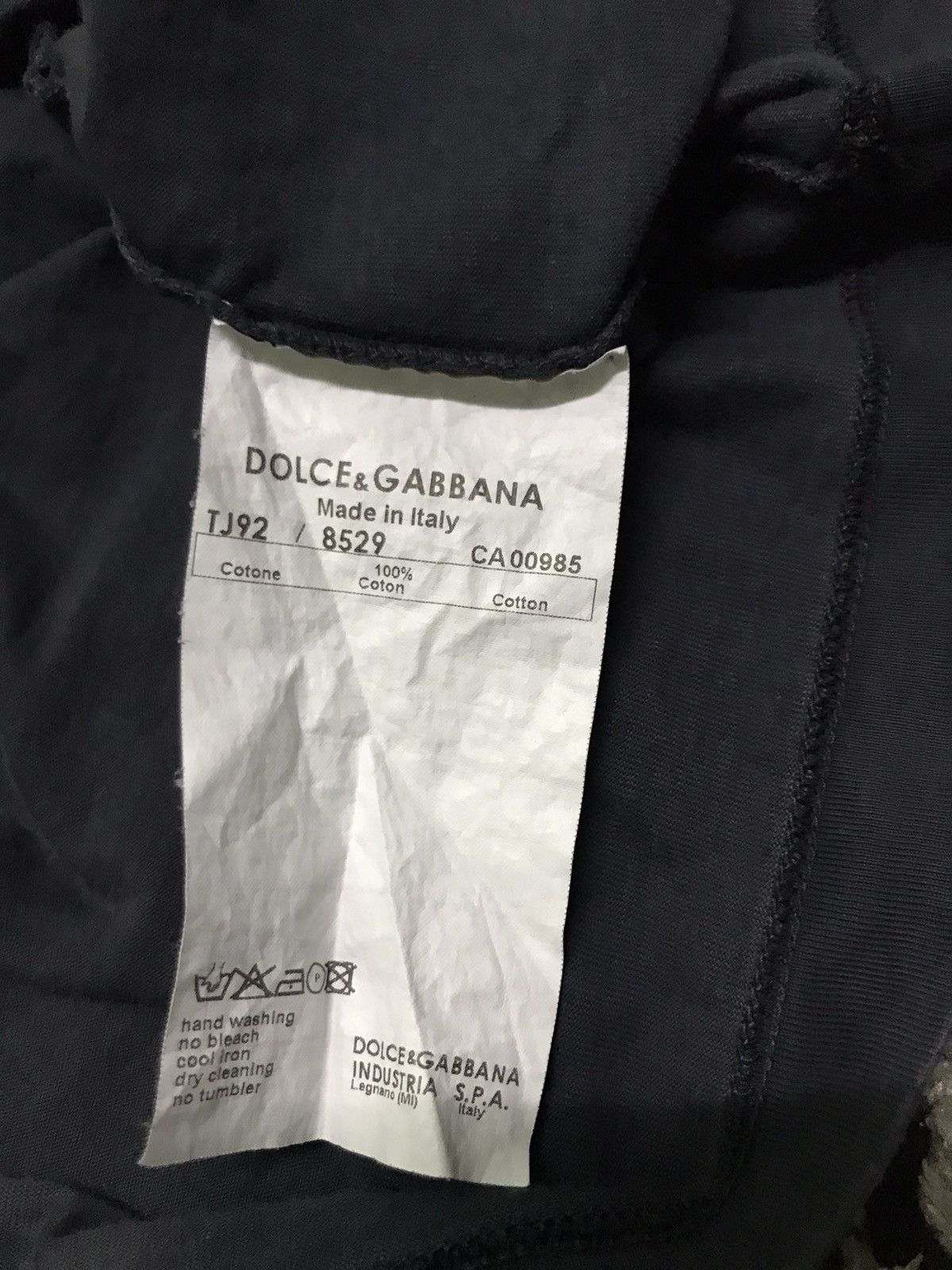 Dolce & Gabbana Dolce & gabbana singlet Size US M / EU 48-50 / 2 - 5 Thumbnail