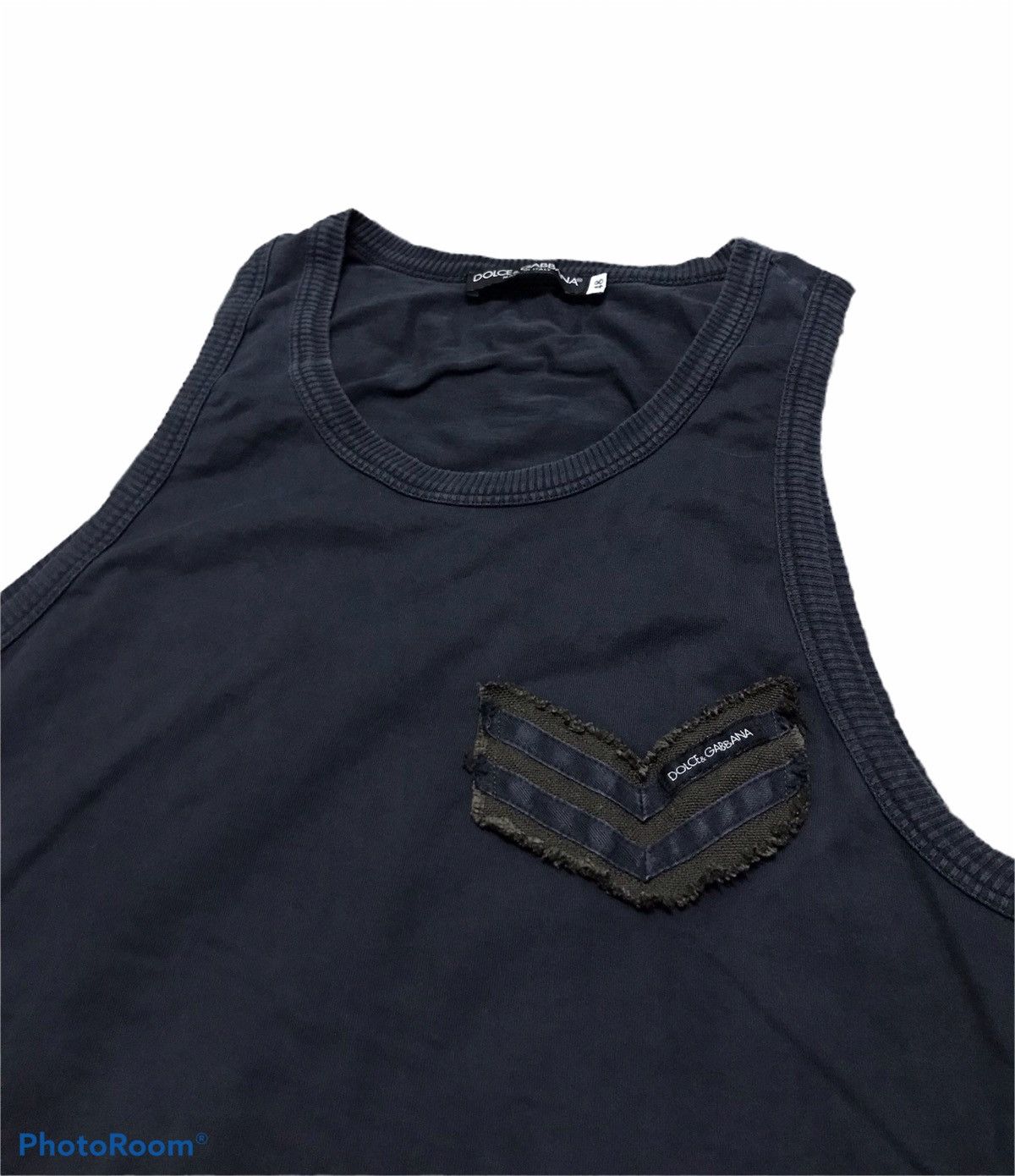 Dolce & Gabbana Dolce & gabbana singlet Size US M / EU 48-50 / 2 - 2 Thumbnail