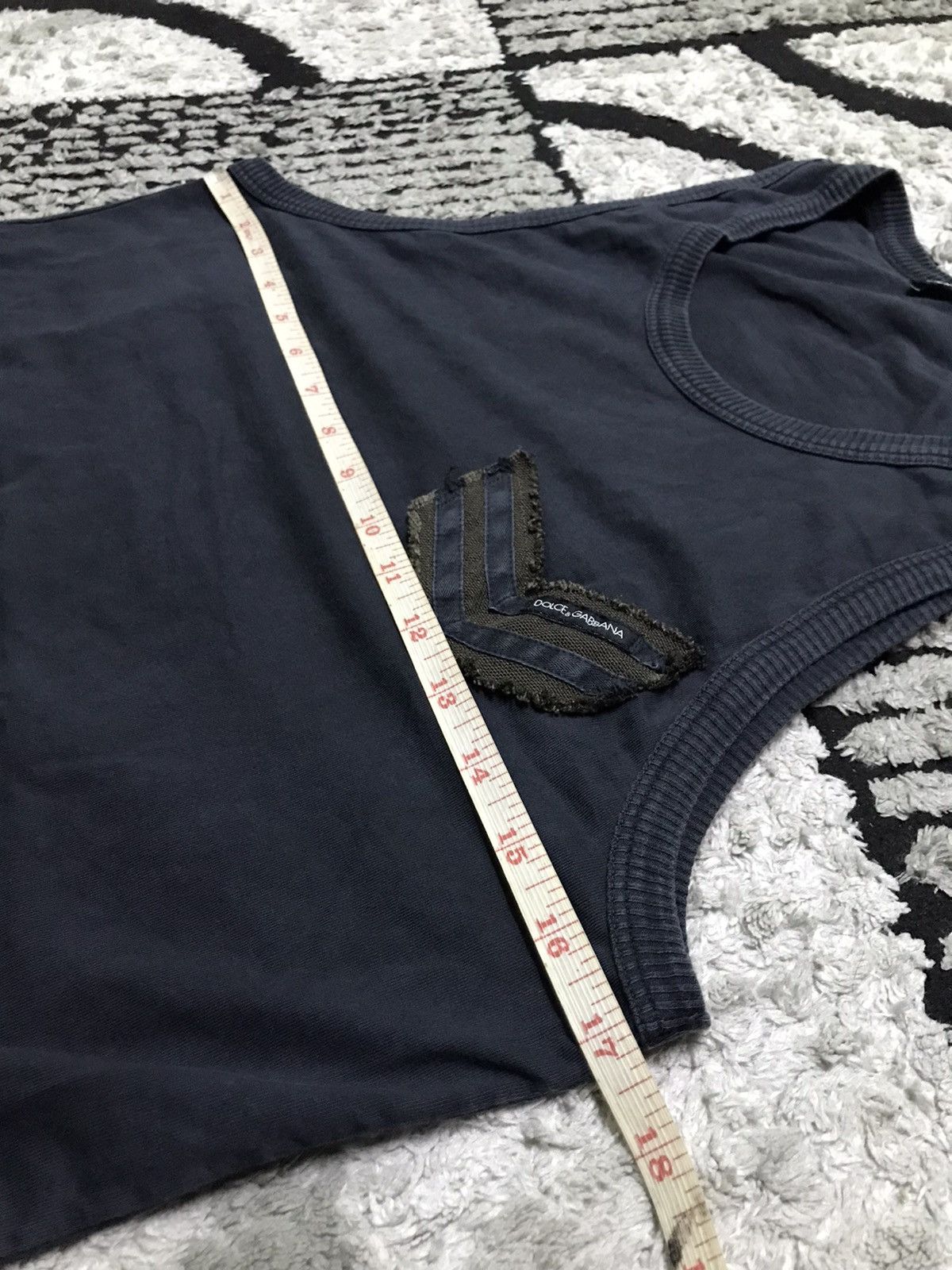 Dolce & Gabbana Dolce & gabbana singlet Size US M / EU 48-50 / 2 - 6 Thumbnail