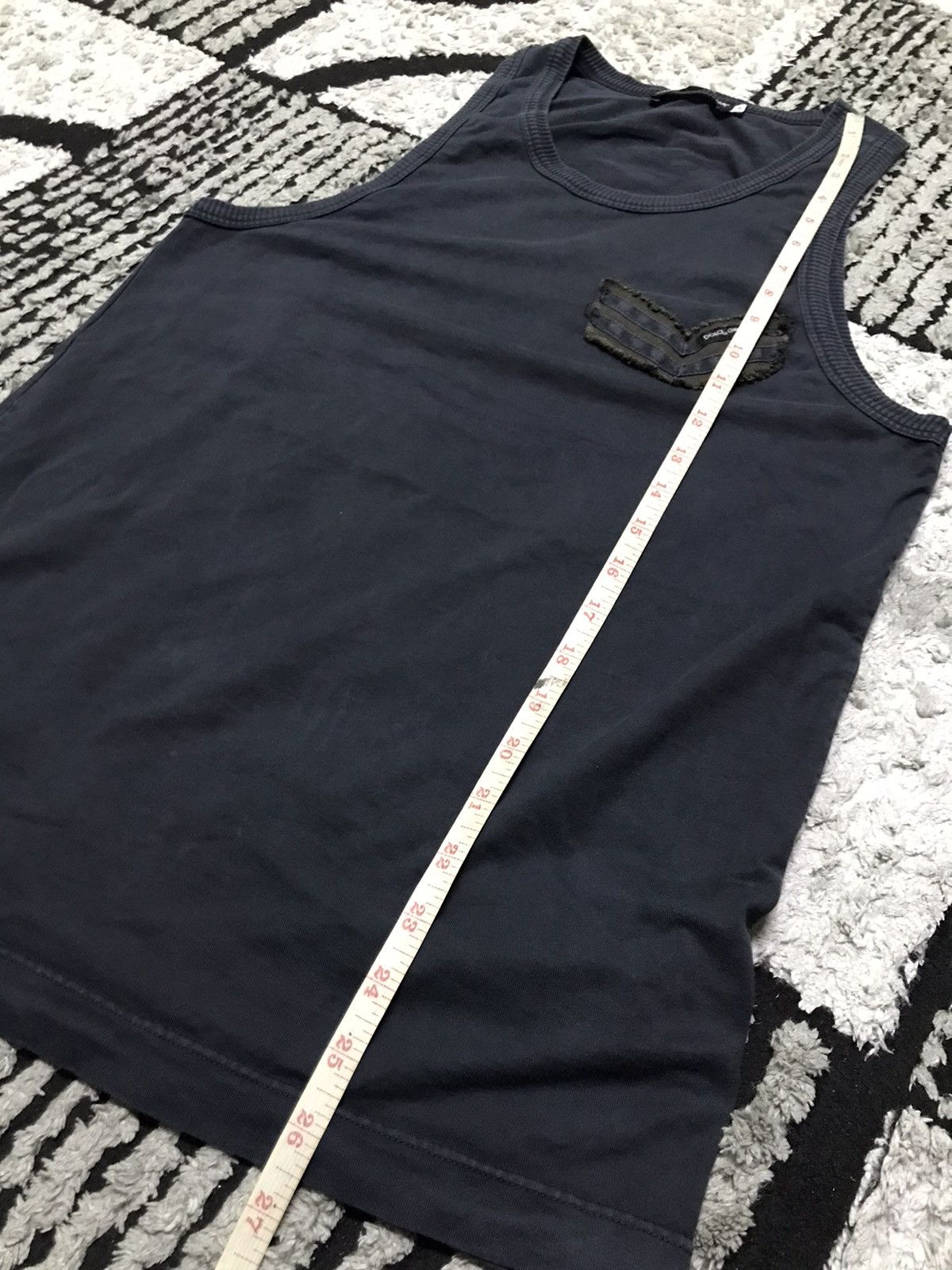 Dolce & Gabbana Dolce & gabbana singlet Size US M / EU 48-50 / 2 - 7 Thumbnail