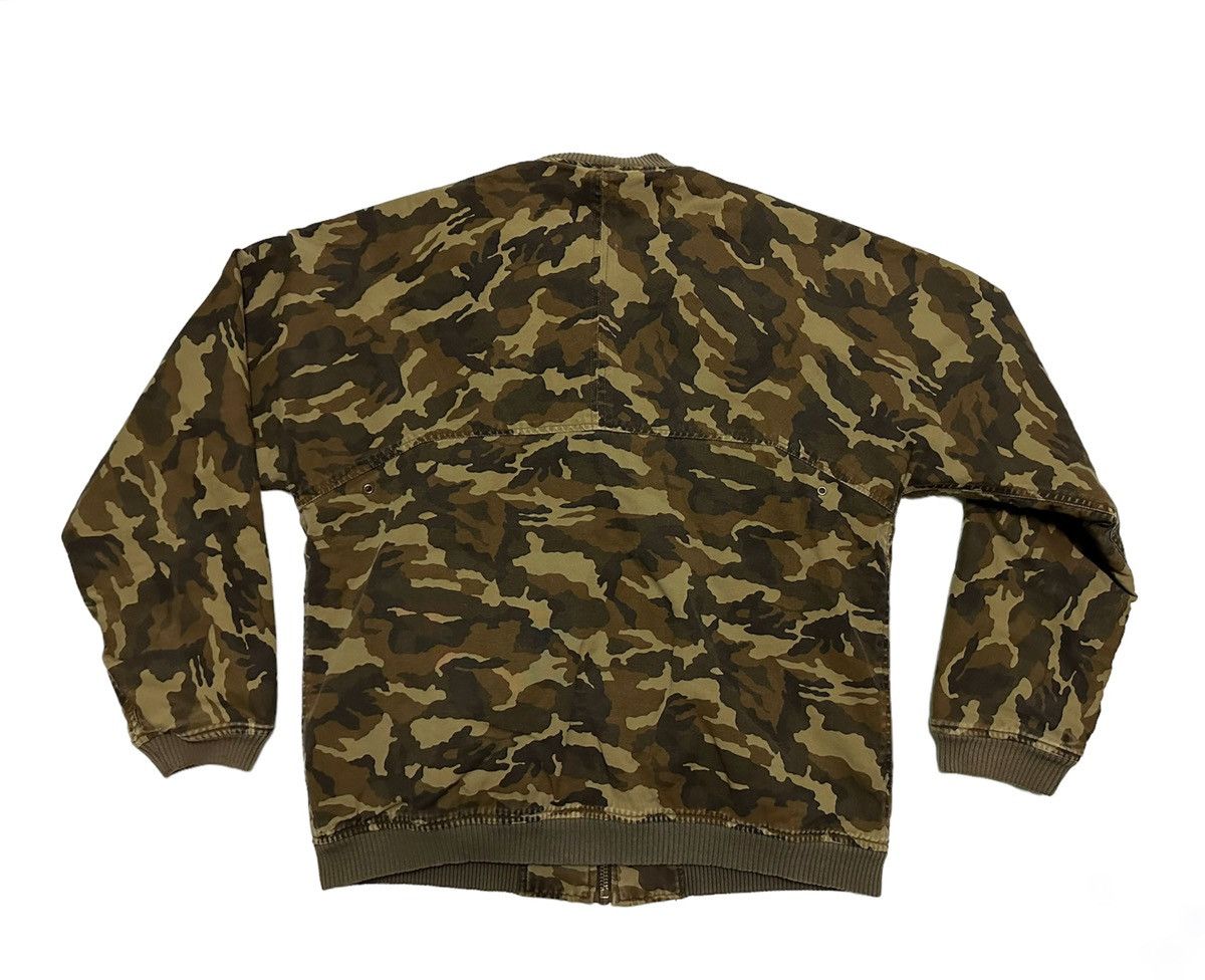 Vintage vintage P.P.M military camouflage bomber jacket Size US M / EU 48-50 / 2 - 2 Thumbnail