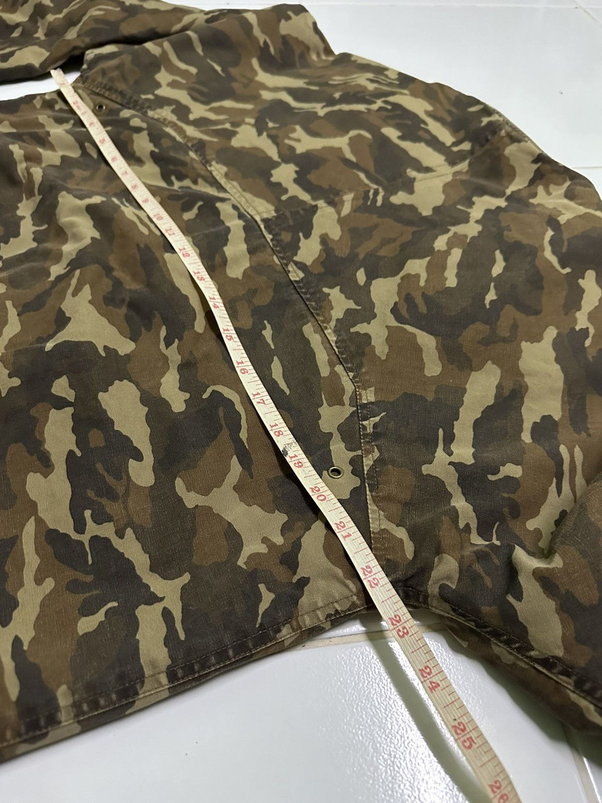 Vintage vintage P.P.M military camouflage bomber jacket Size US M / EU 48-50 / 2 - 4 Thumbnail