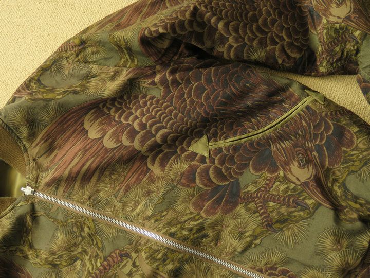 RRL Ralph Lauren Olive Eagle RRL Double RL Reversible Flight Jacket Size US M / EU 48-50 / 2 - 3 Thumbnail