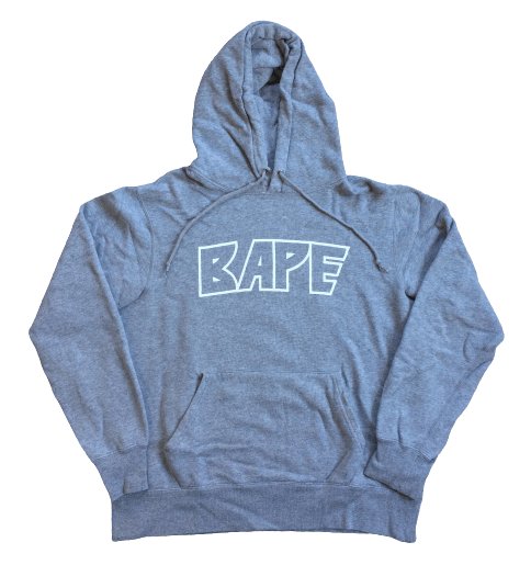Bape OG Bape KISS-Inspired Logo Hoodie Size US M / EU 48-50 / 2 - 1 Thumbnail