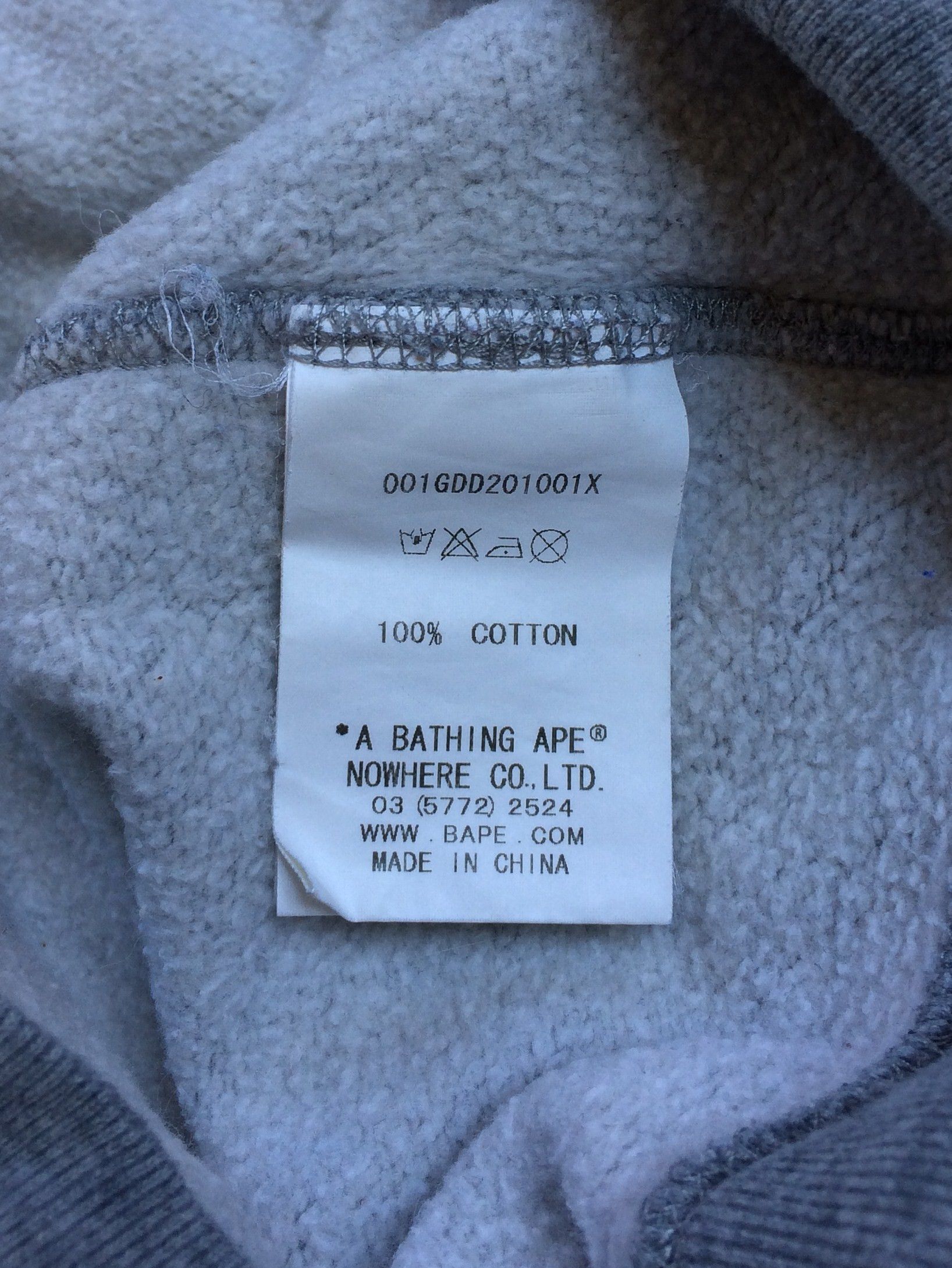 Bape OG Bape KISS-Inspired Logo Hoodie Size US M / EU 48-50 / 2 - 5 Thumbnail