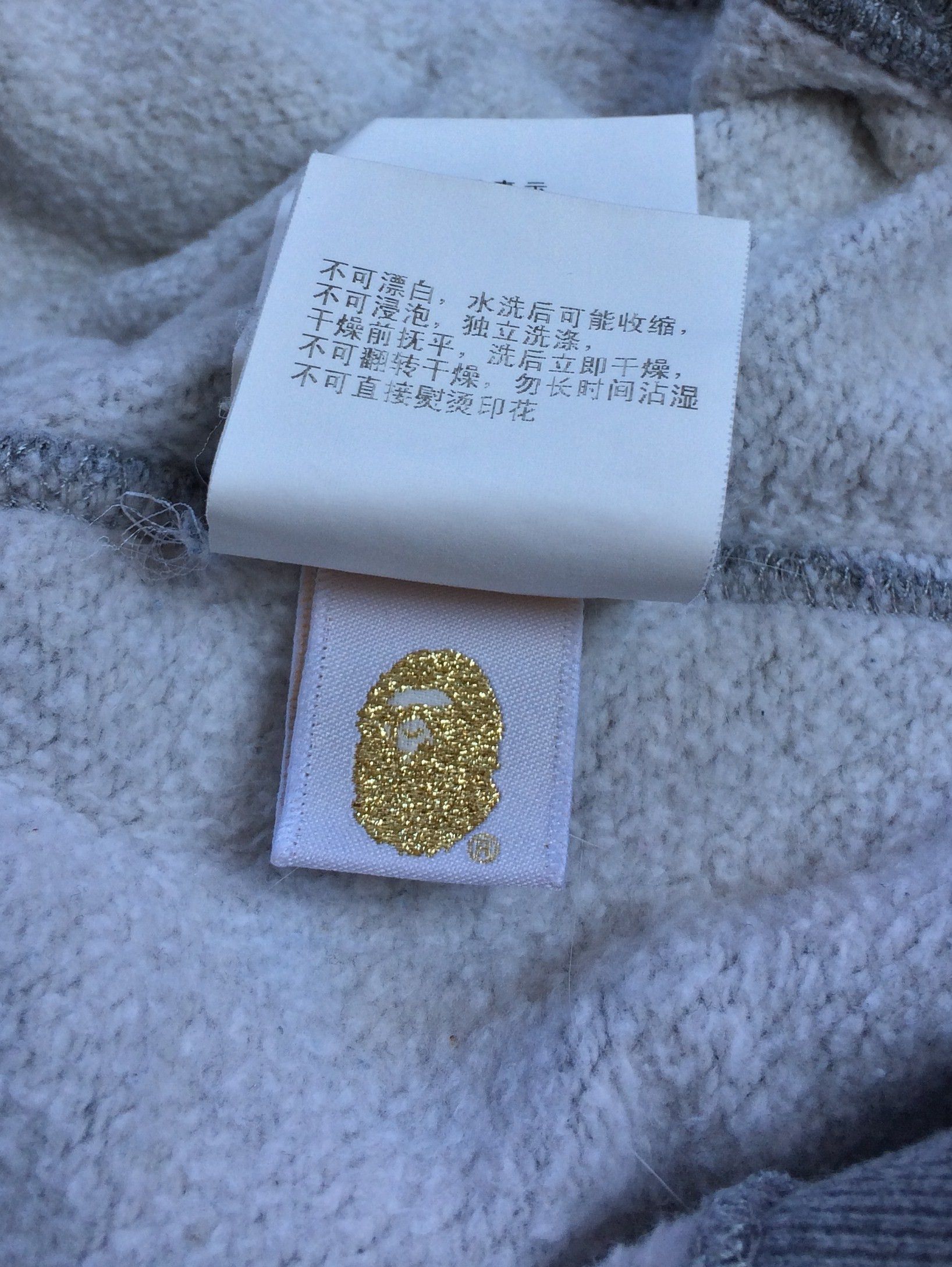 Bape OG Bape KISS-Inspired Logo Hoodie Size US M / EU 48-50 / 2 - 8 Thumbnail