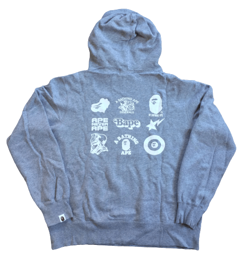 Bape OG Bape KISS-Inspired Logo Hoodie Size US M / EU 48-50 / 2 - 4 Thumbnail