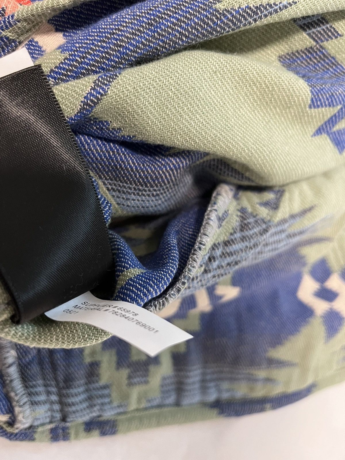 RRL Ralph Lauren RRL Brushed Jacquard Overshirt printed blouson jacket Cotton Size US XL / EU 56 / 4 - 18 Thumbnail