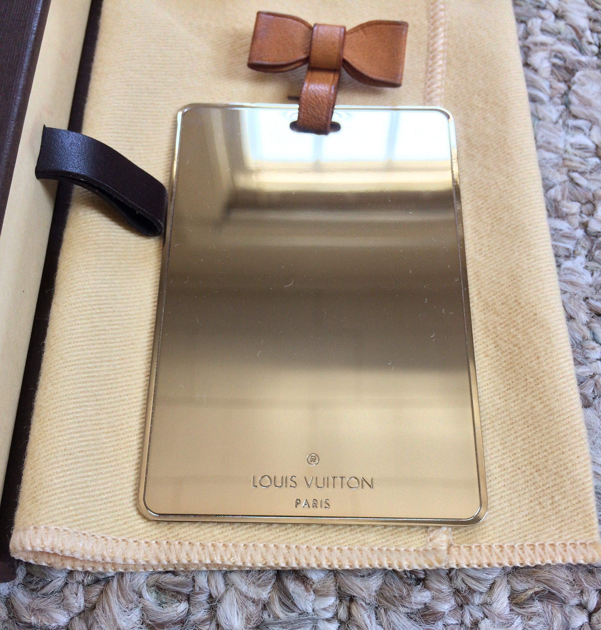 Louis Vuitton × Takashi Murakami S/S 2003 Vuitton x Murakami Monogram Card Holder+Mirror Size ONE SIZE - 4 Thumbnail