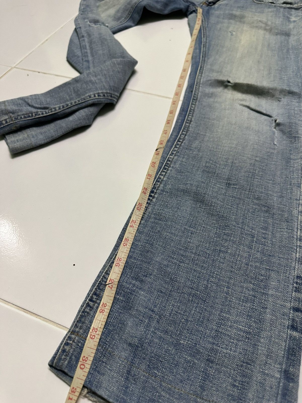 Dolce & Gabbana Dolce & gabbana light blue denim jeans Size 32" / US 10 / IT 46 - 9 Thumbnail