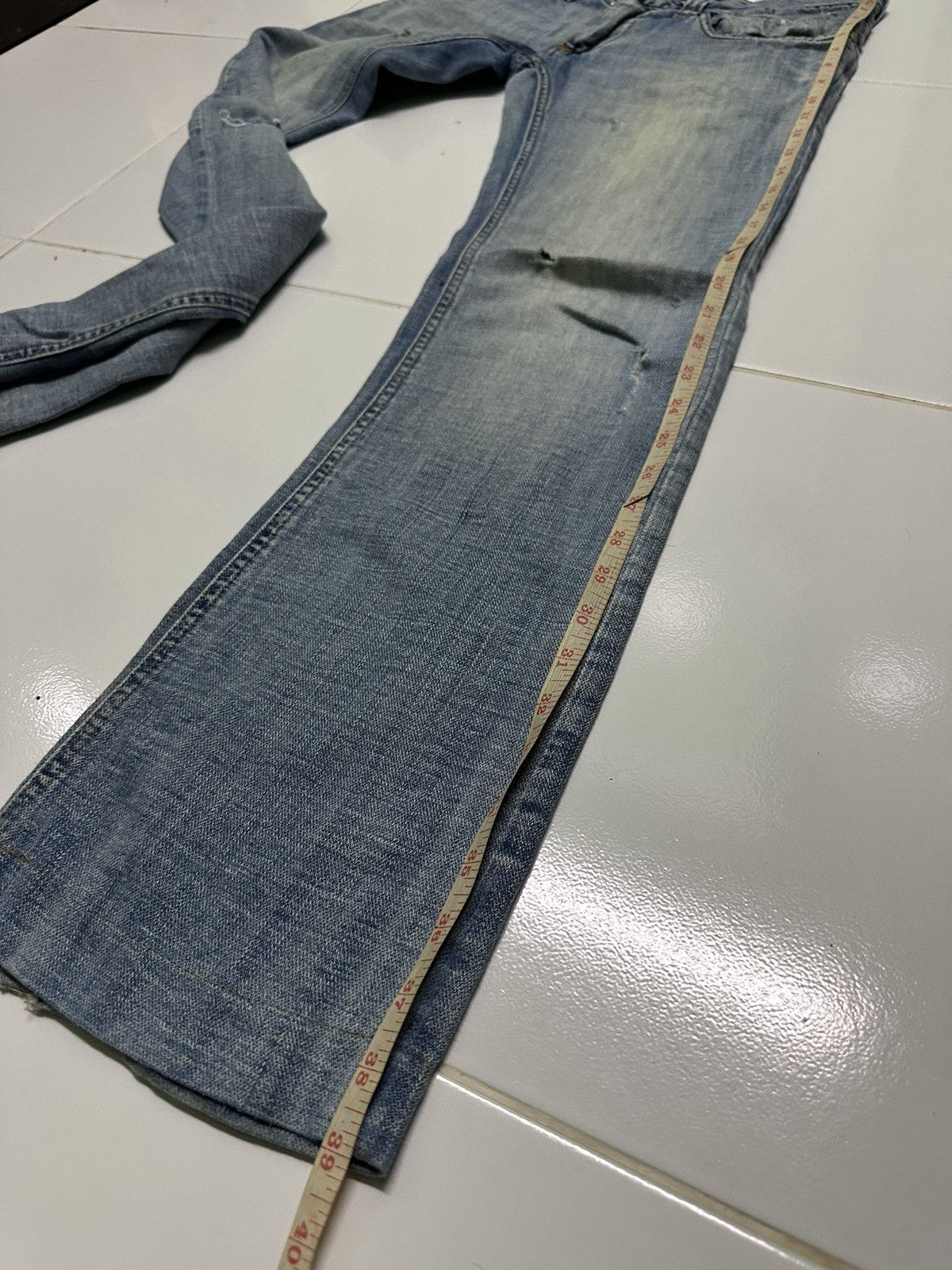 Dolce & Gabbana Dolce & gabbana light blue denim jeans Size 32" / US 10 / IT 46 - 8 Thumbnail