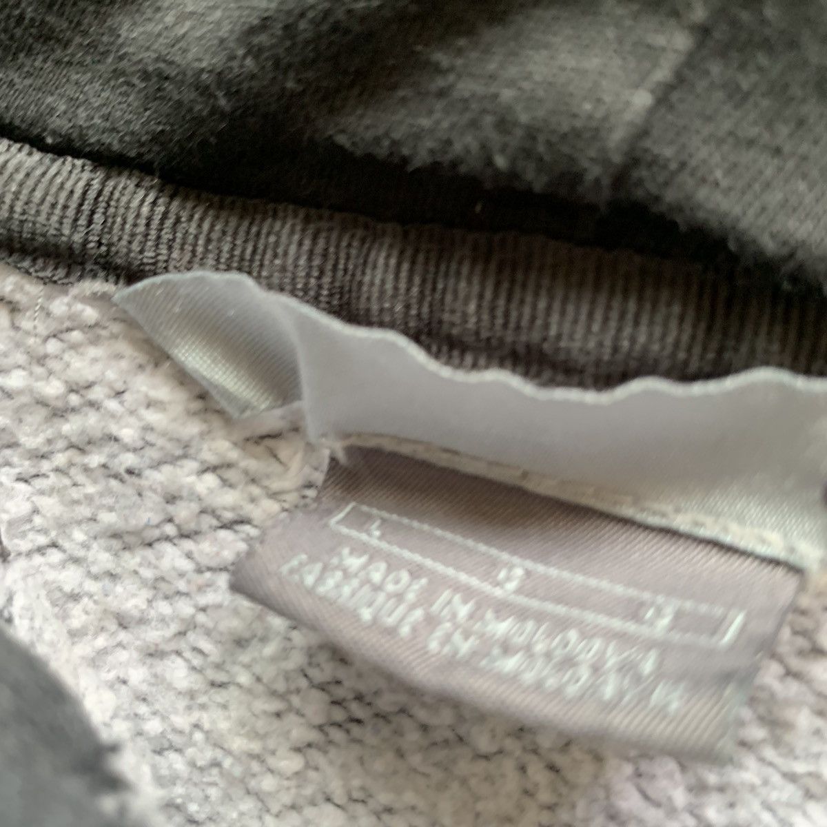Nike × Vintage Vintage 00s Nike Embroidered Swoosh Hoodie Large Distressed Size US L / EU 52-54 / 3 - 4 Thumbnail