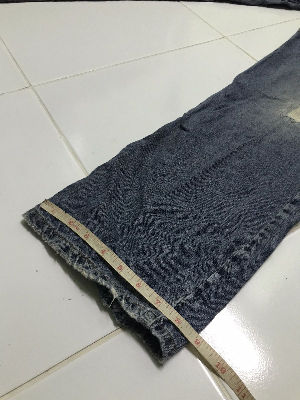 Dolce & Gabbana Dolce & gabbana light blue denim jeans Size 32" / US 10 / IT 46 - 12 Thumbnail