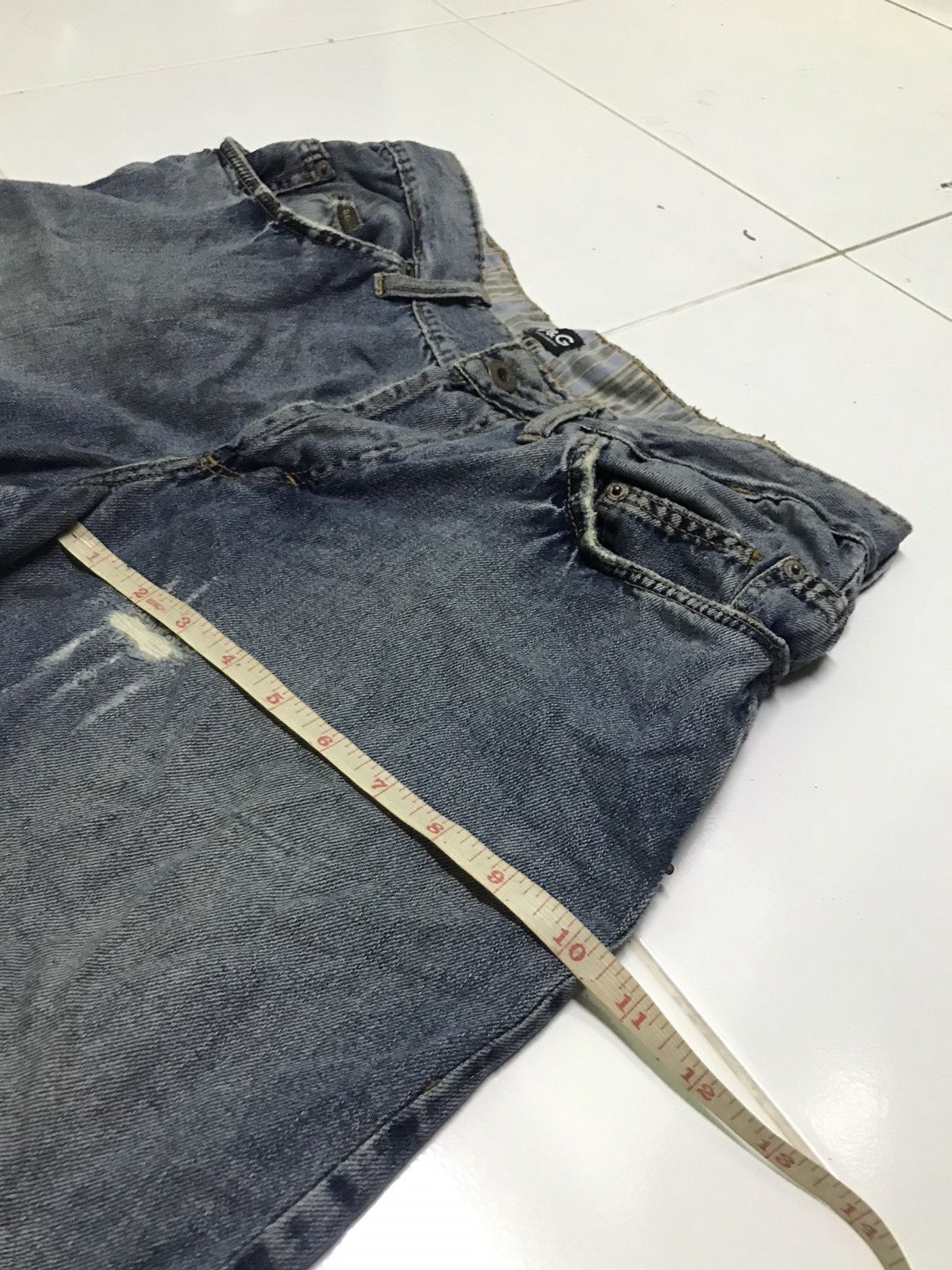 Dolce & Gabbana Dolce & gabbana light blue denim jeans Size 32" / US 10 / IT 46 - 15 Thumbnail