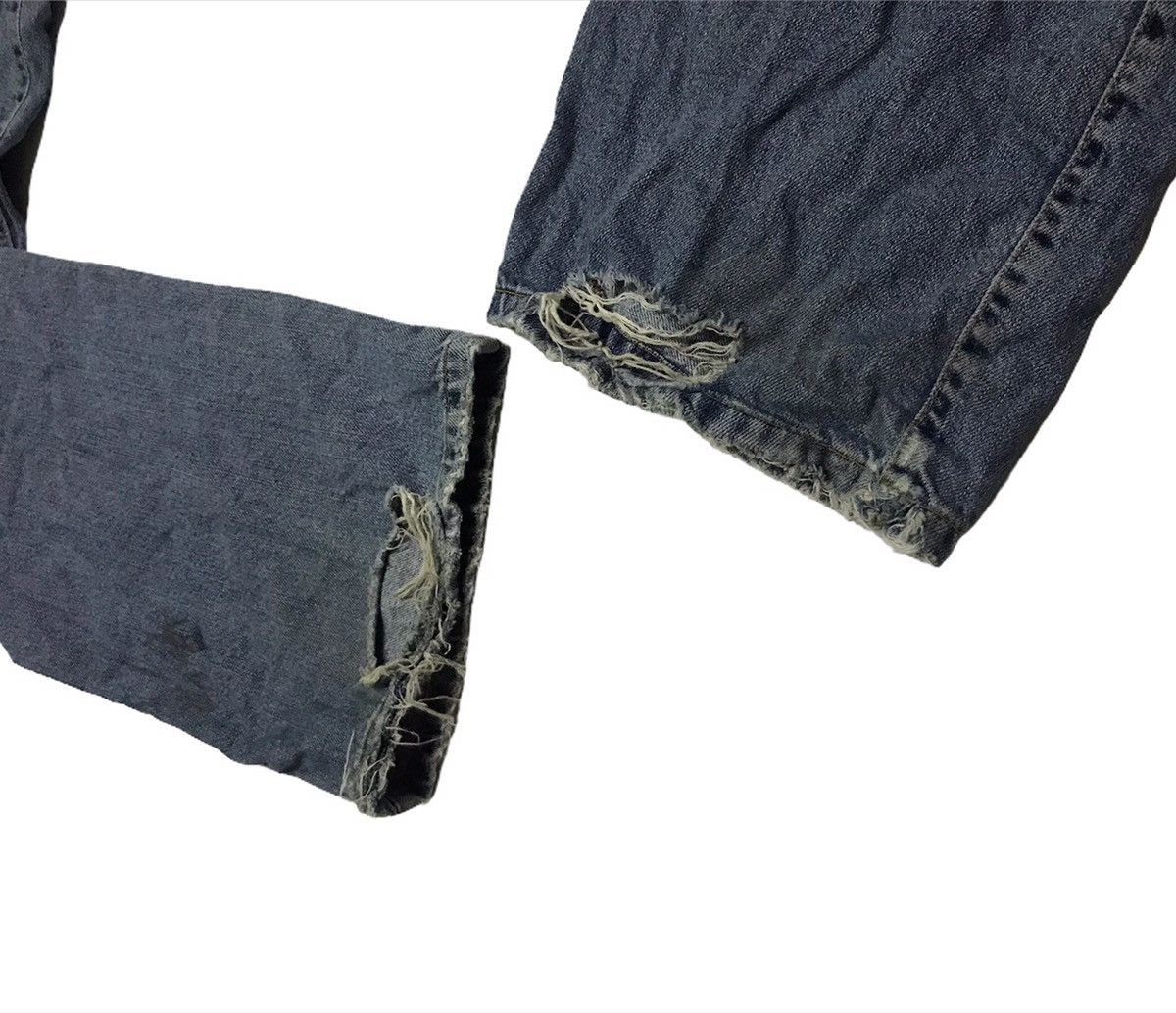 Dolce & Gabbana Dolce & gabbana light blue denim jeans Size 32" / US 10 / IT 46 - 3 Thumbnail
