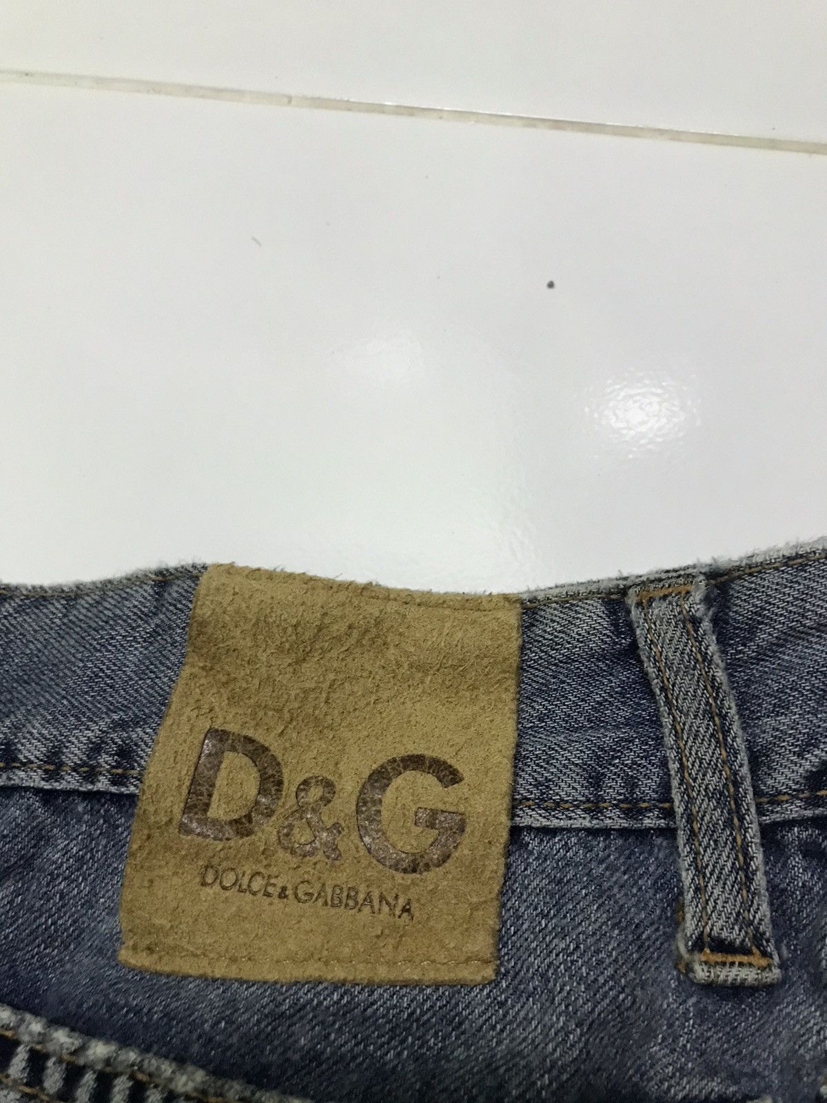 Dolce & Gabbana Dolce & gabbana light blue denim jeans Size 32" / US 10 / IT 46 - 8 Thumbnail