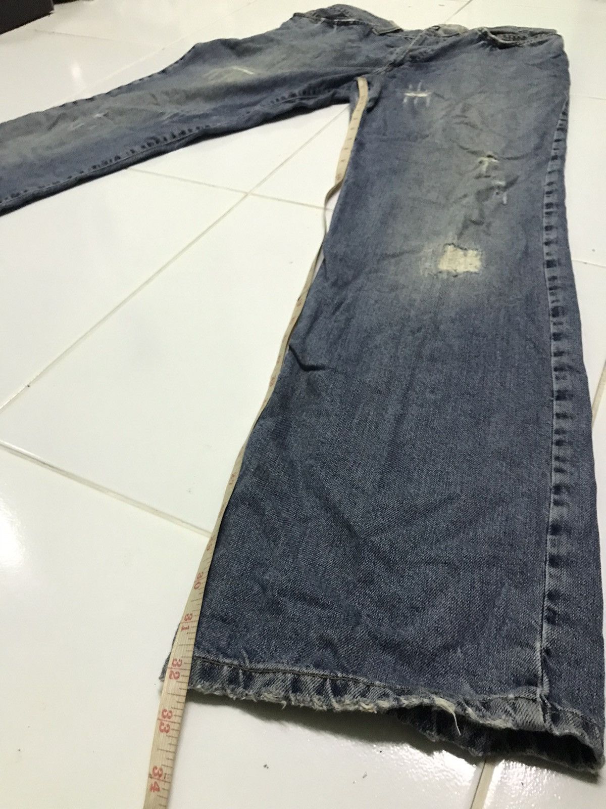 Dolce & Gabbana Dolce & gabbana light blue denim jeans Size 32" / US 10 / IT 46 - 13 Thumbnail