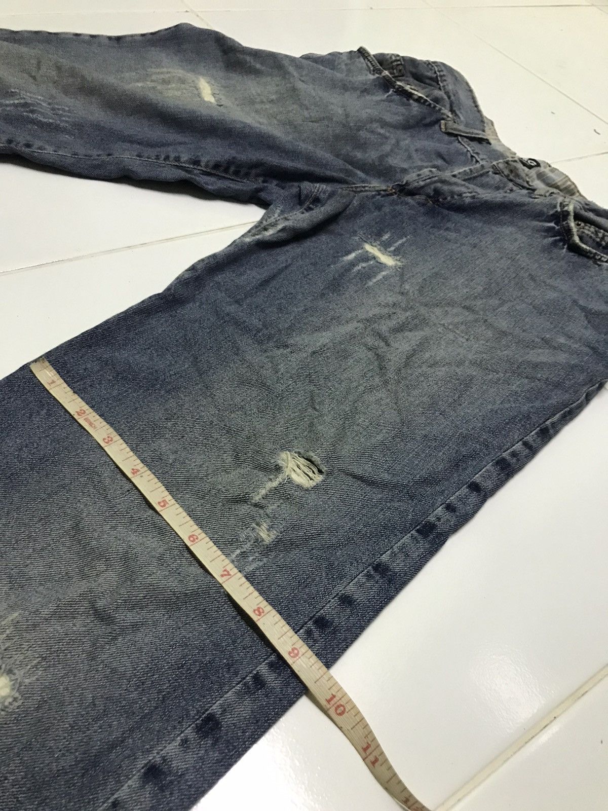 Dolce & Gabbana Dolce & gabbana light blue denim jeans Size 32" / US 10 / IT 46 - 14 Thumbnail
