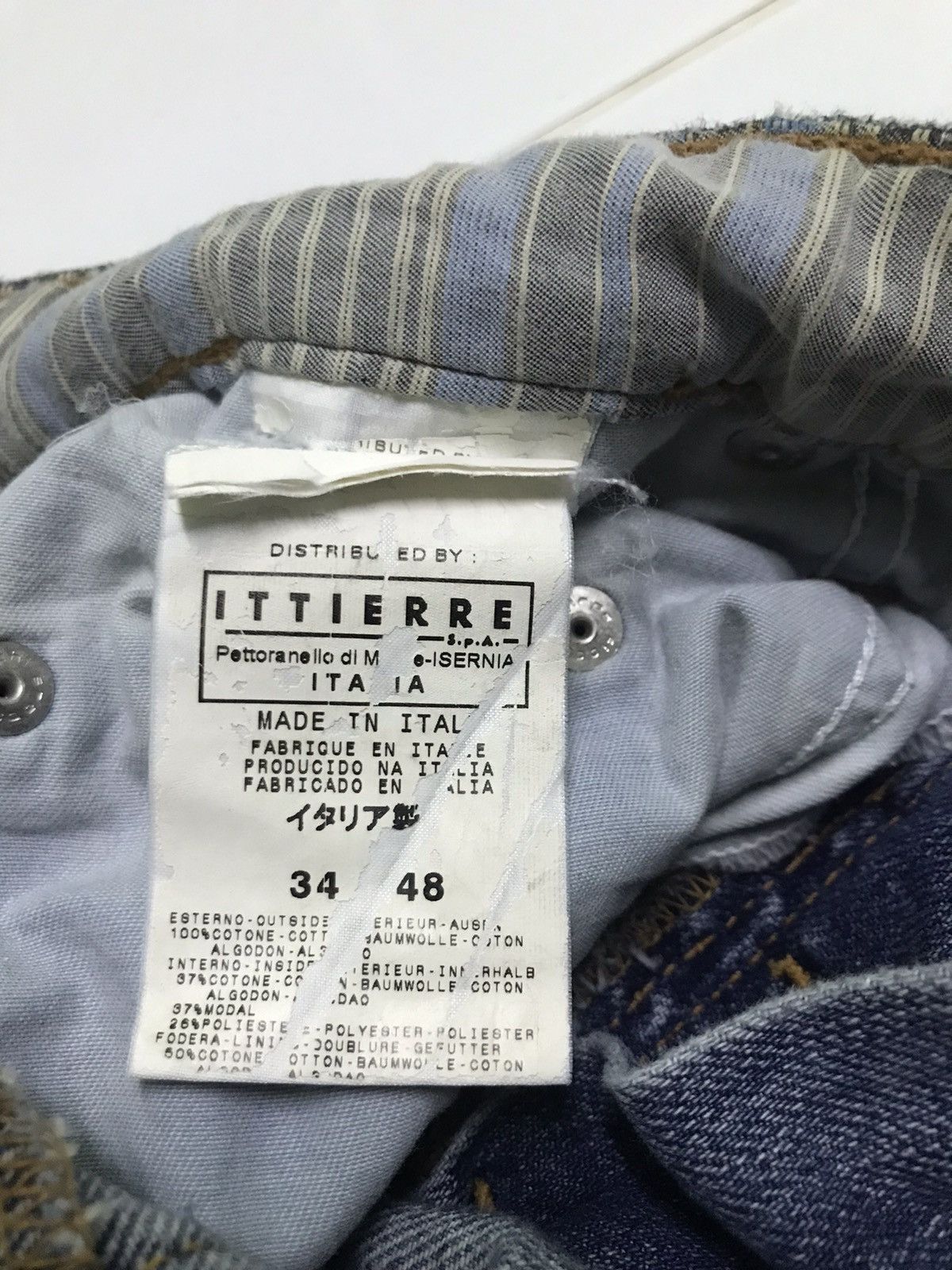 Dolce & Gabbana Dolce & gabbana light blue denim jeans Size 32" / US 10 / IT 46 - 5 Thumbnail