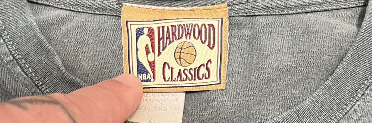 NBA × Vintage Vintage Hardwood Classics Boston Celtics Tee Size US XL / EU 56 / 4 - 2 Thumbnail
