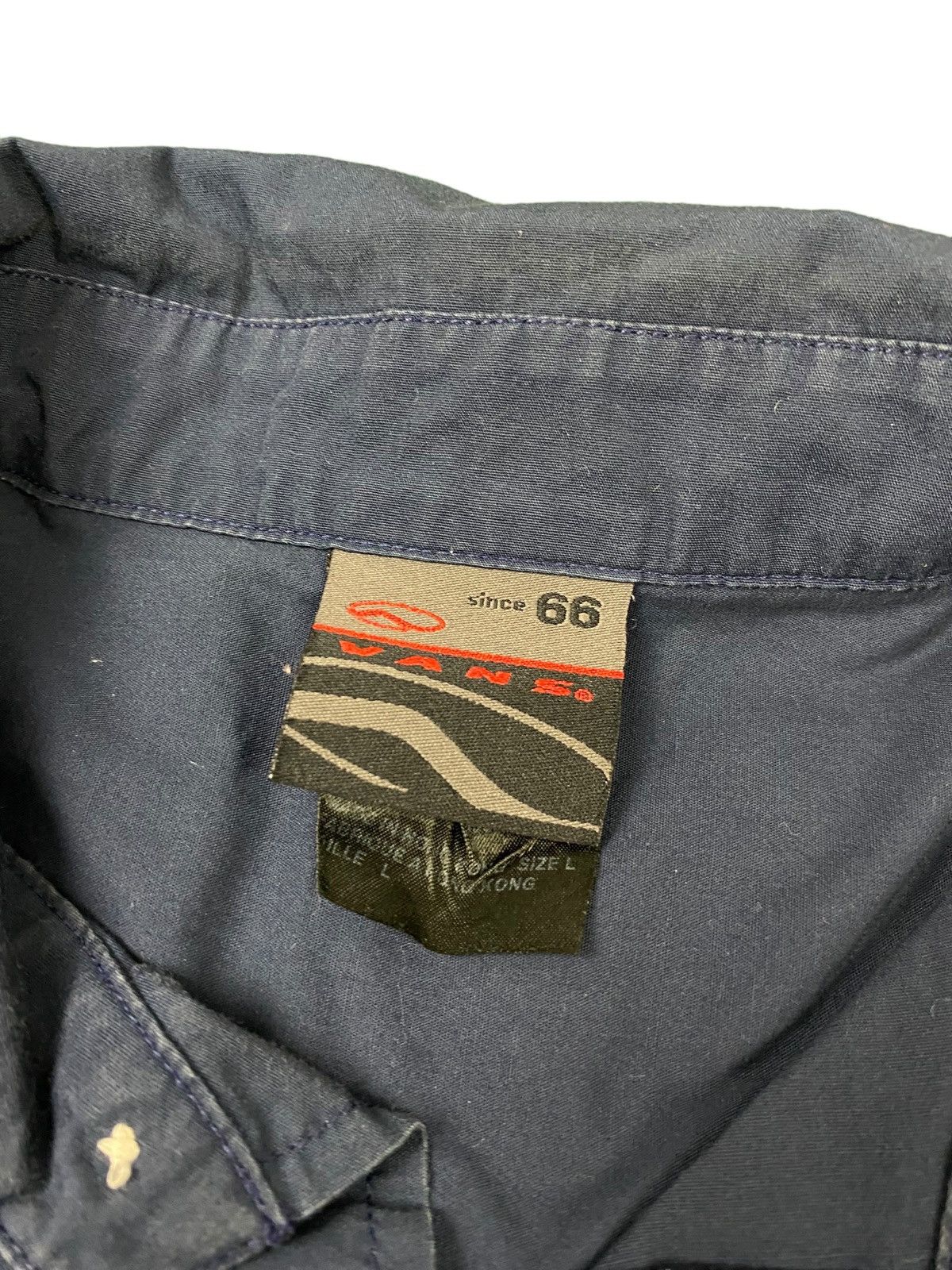 Vans × Vintage Vintage Y2K Vans Tribal Print Short Sleeve Button Down Shirt Size US L / EU 52-54 / 3 - 6 Thumbnail