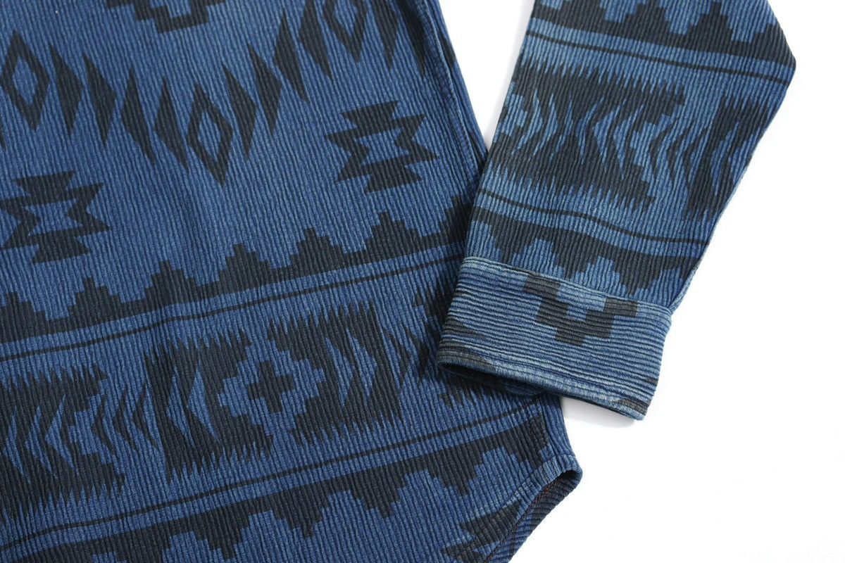 RRL Ralph Lauren Southwestern Corduroy Shirt Aztec Indian Serape Size US M / EU 48-50 / 2 - 19 Thumbnail