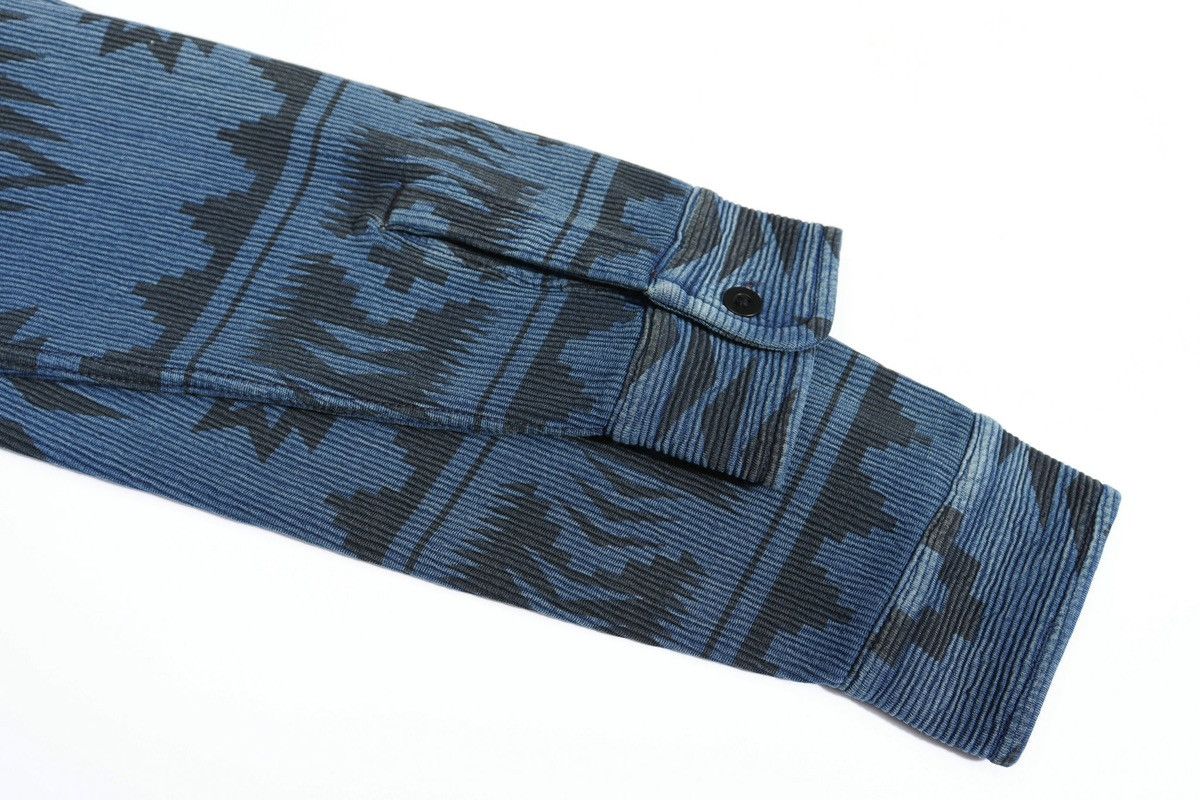 RRL Ralph Lauren Southwestern Corduroy Shirt Aztec Indian Serape Size US M / EU 48-50 / 2 - 20 Thumbnail