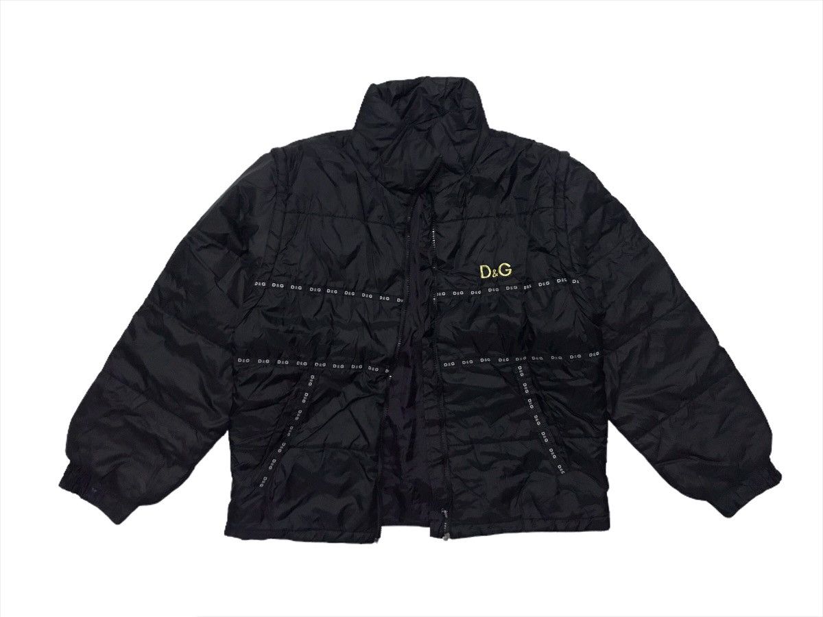 Dolce & Gabbana Dolce & gabbana down jacket Size US M / EU 48-50 / 2 - 1 Thumbnail