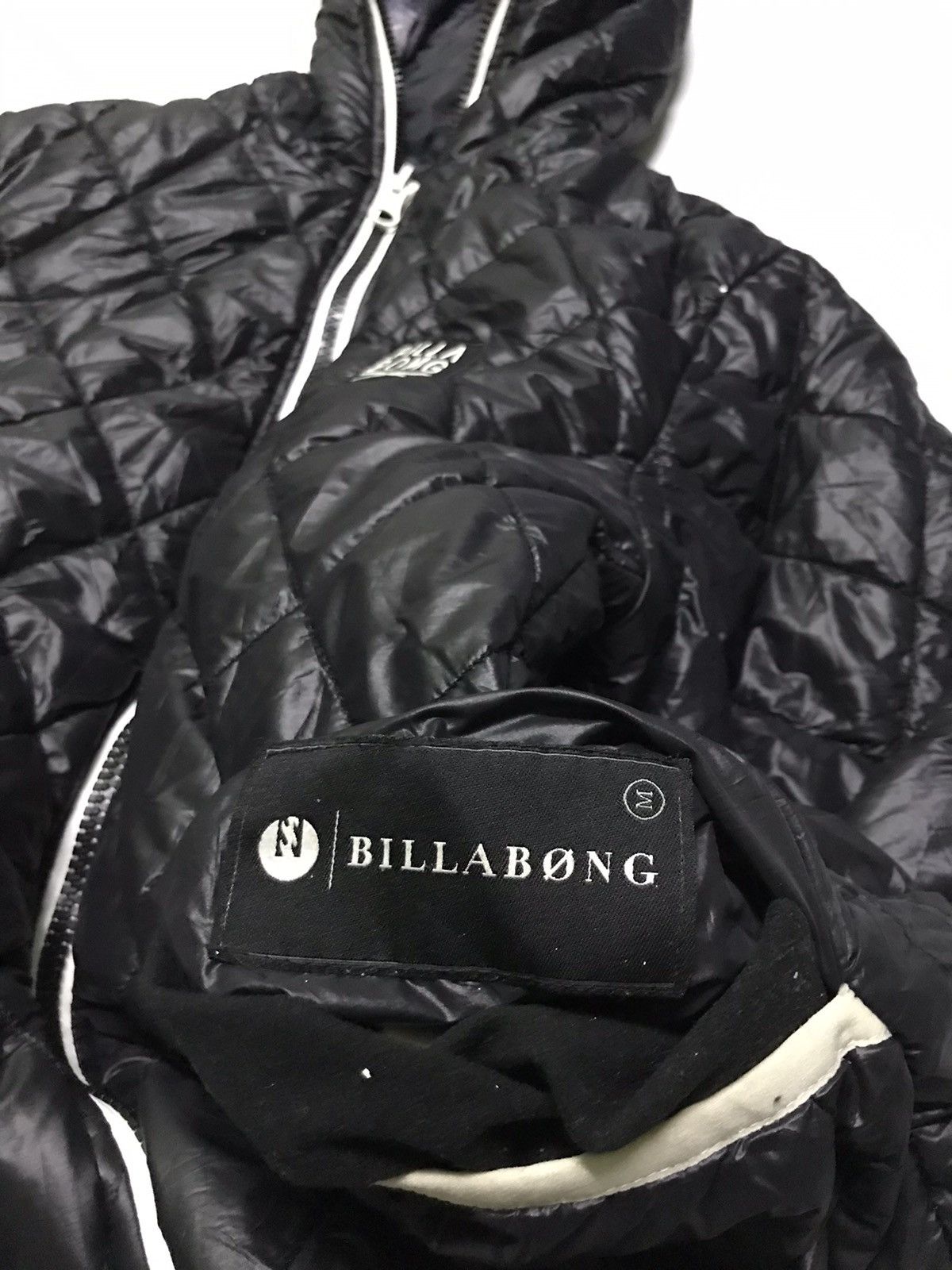 Billabong Billabong full zip reversible down jacket Size US M / EU 48-50 / 2 - 4 Thumbnail