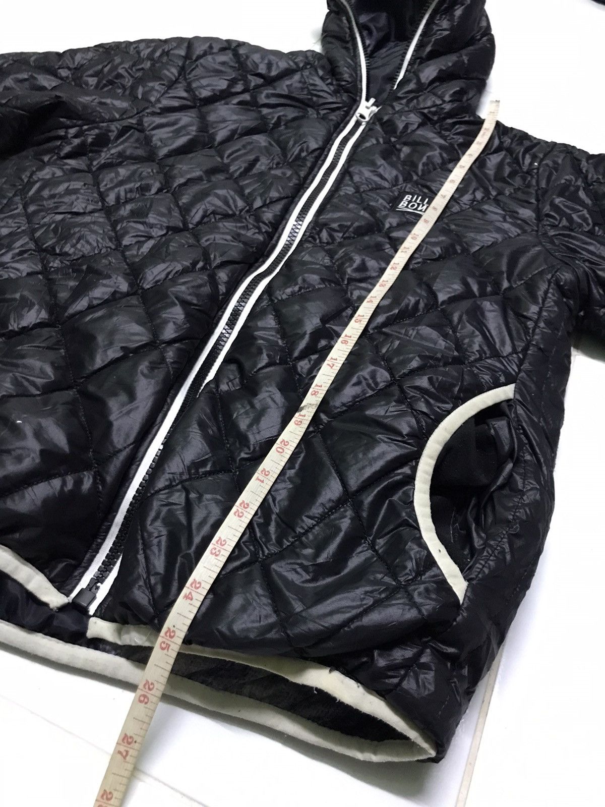 Billabong Billabong full zip reversible down jacket Size US M / EU 48-50 / 2 - 6 Thumbnail