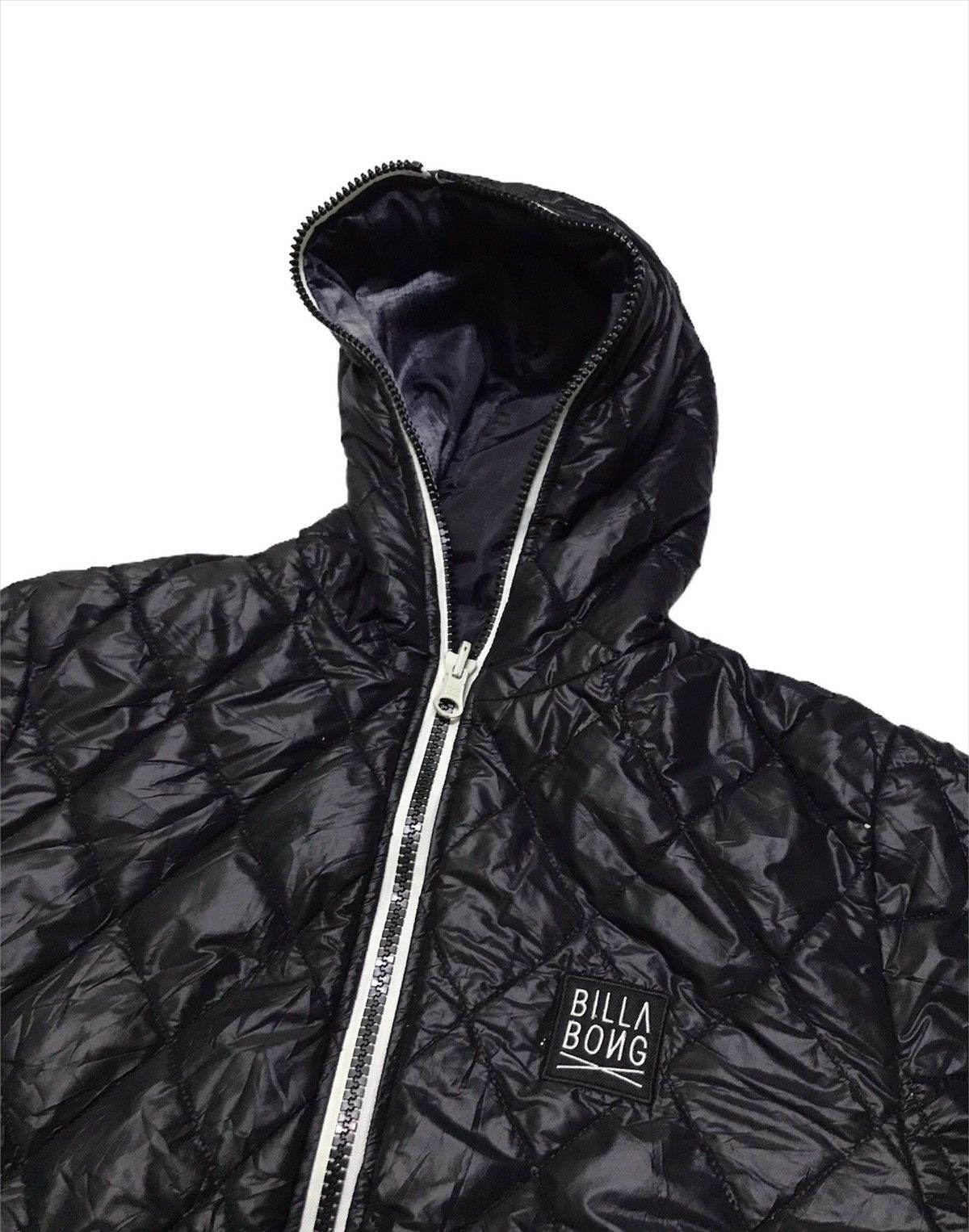 Billabong Billabong full zip reversible down jacket Size US M / EU 48-50 / 2 - 3 Thumbnail