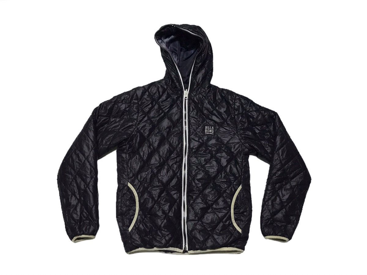 Billabong Billabong full zip reversible down jacket Size US M / EU 48-50 / 2 - 2 Thumbnail