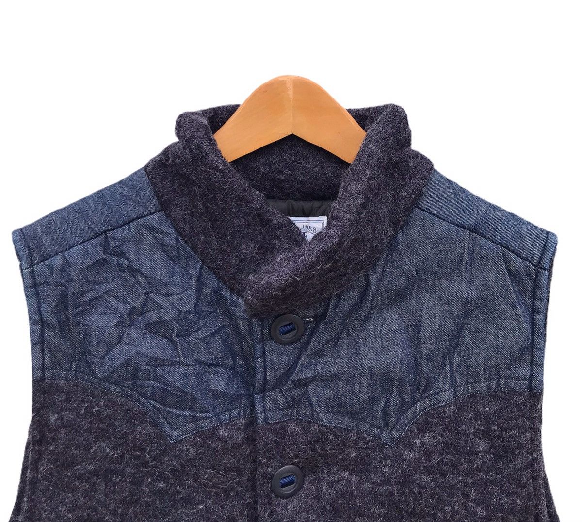 Denime Denime vest down jacket Size US L / EU 52-54 / 3 - 2 Thumbnail