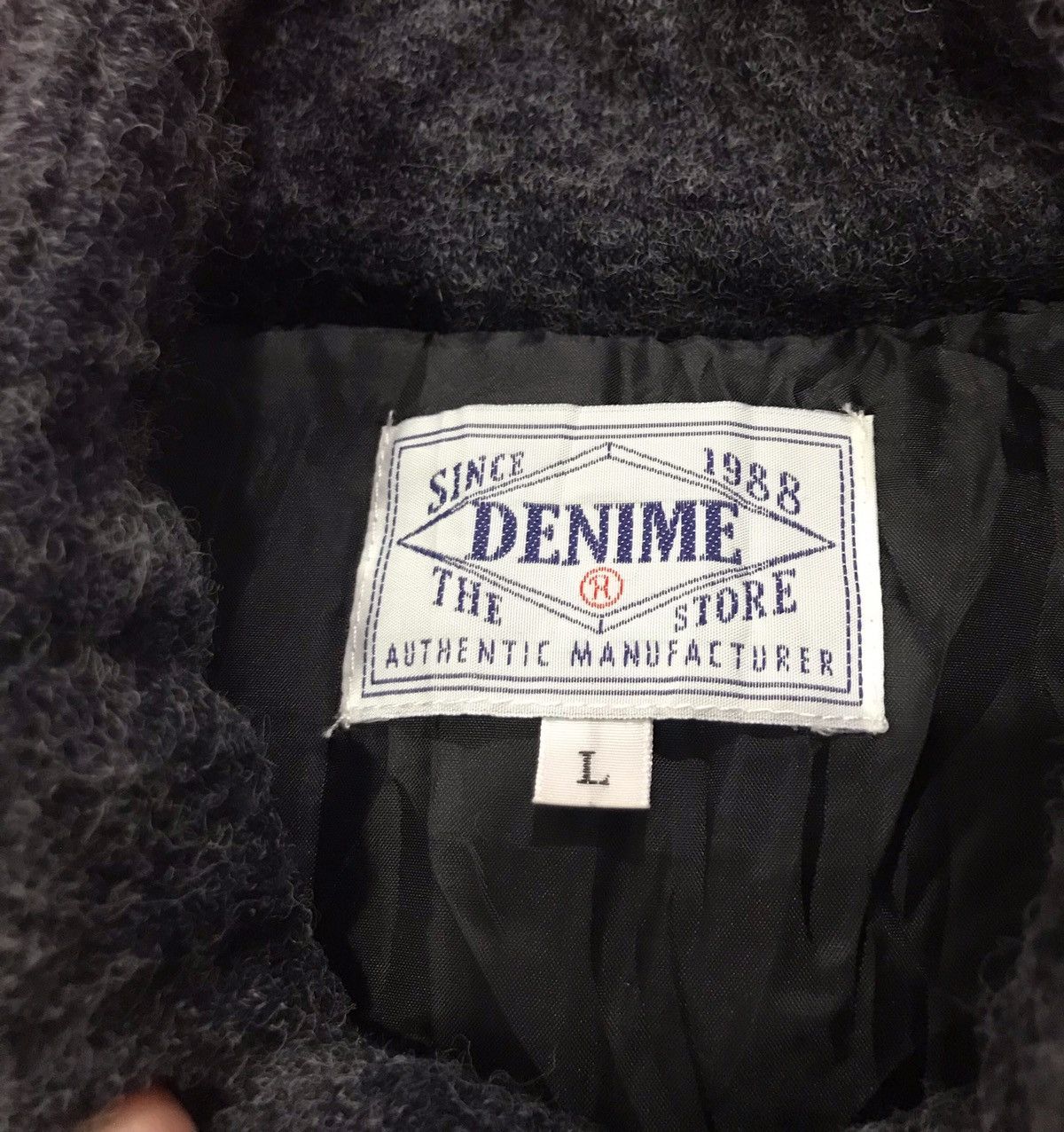 Denime Denime vest down jacket Size US L / EU 52-54 / 3 - 3 Thumbnail